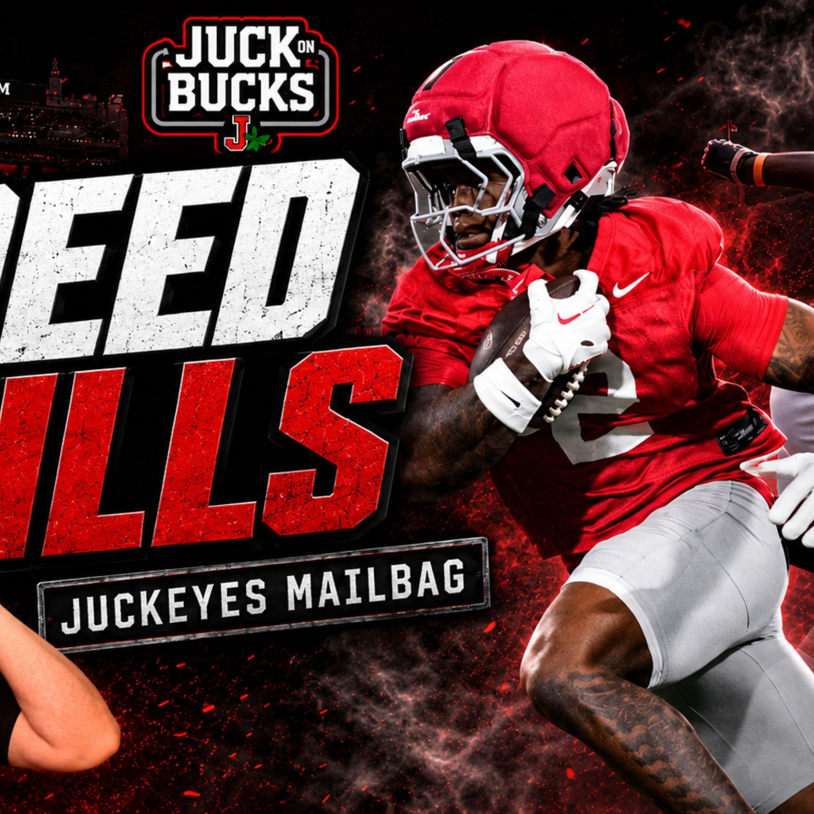 The Freaks list! Juckeyes Mailbag episode artwork