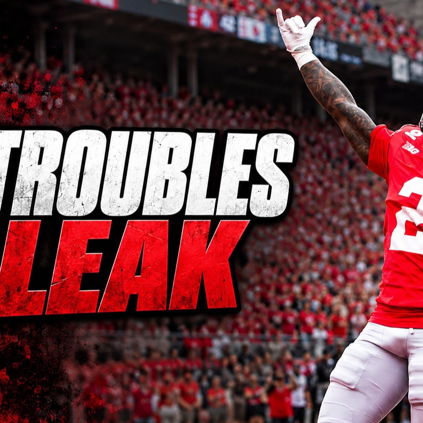 Article details Legend Bey's legal issues since joining the team. Updated injury report surprise. episode artwork