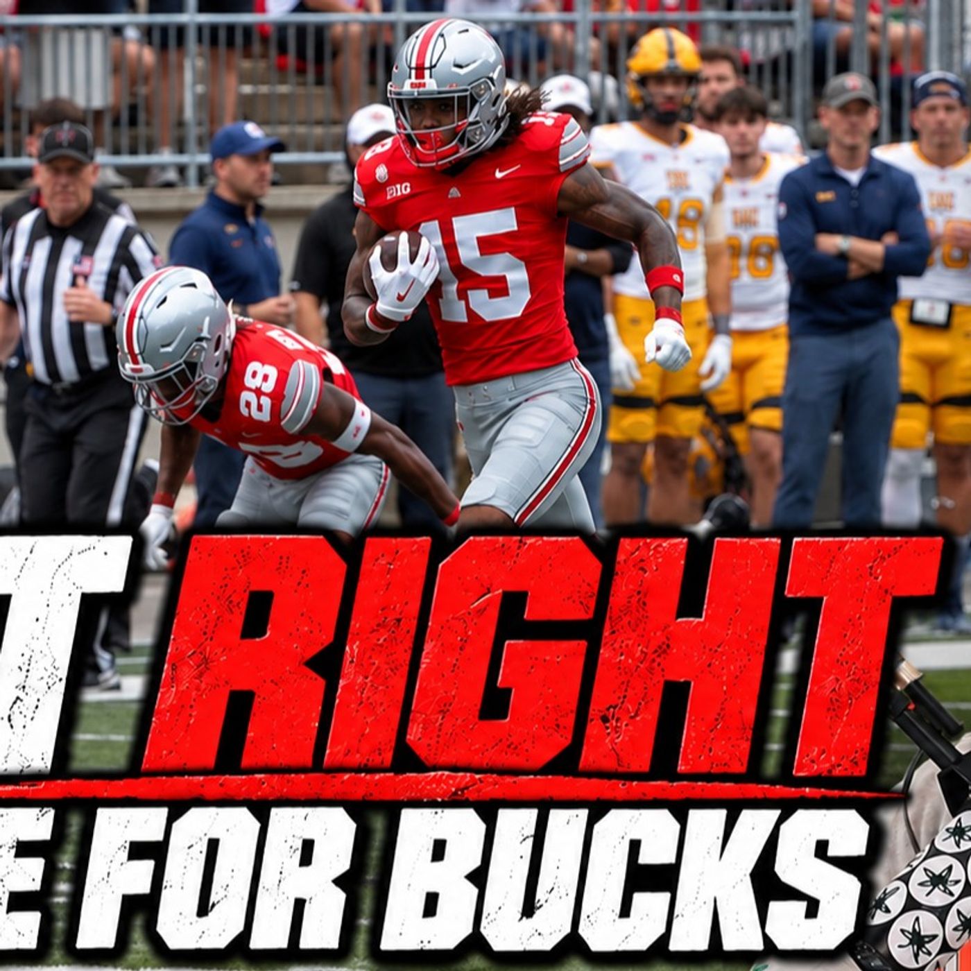 Buckeyes mop the floor with Kent but struggles persist episode artwork