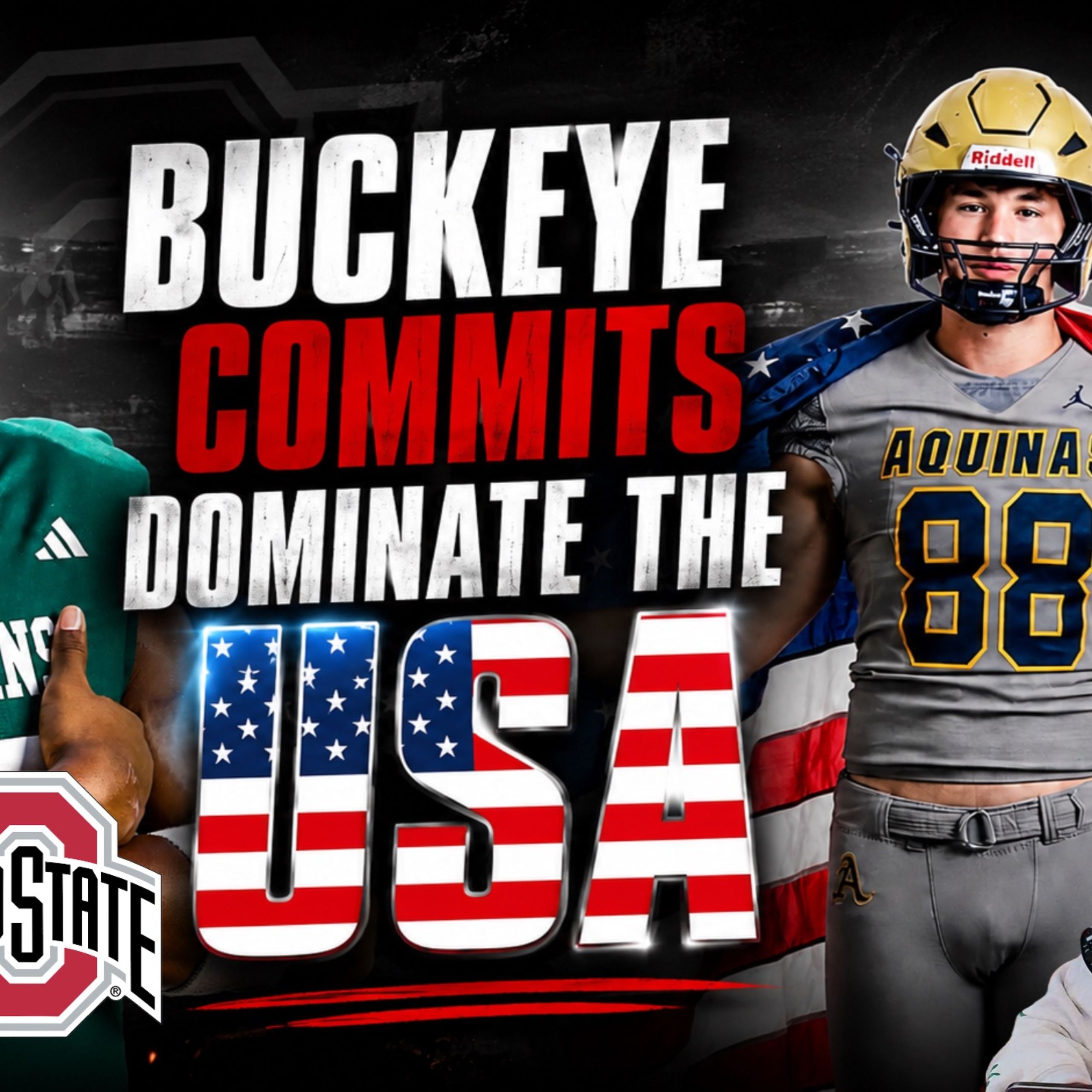 Buckeyes scrimmage #2 in the books and future Buckeyes EAT episode artwork