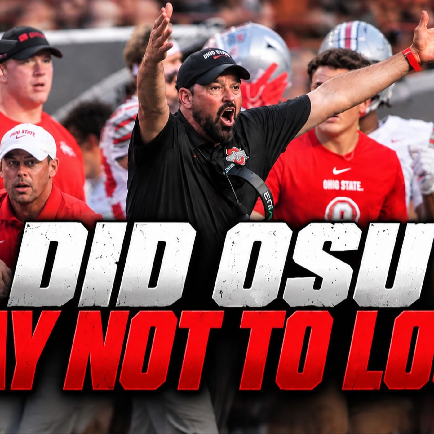 Did Ohio State play "not to lose"? The blunders that led to the Texas debacle episode artwork