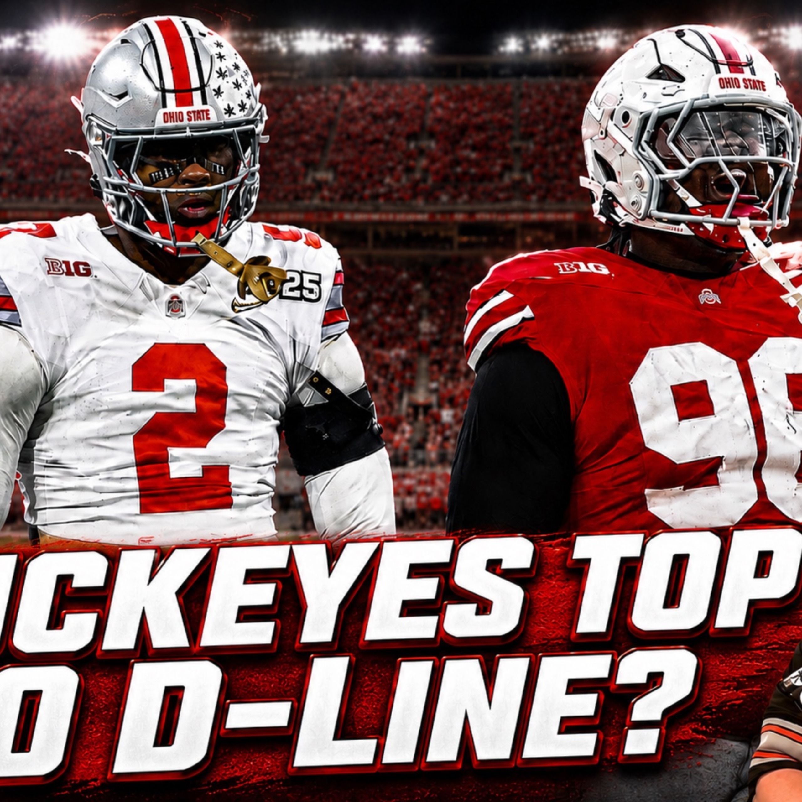 Does Ohio State have a top 10 Defensive Line?