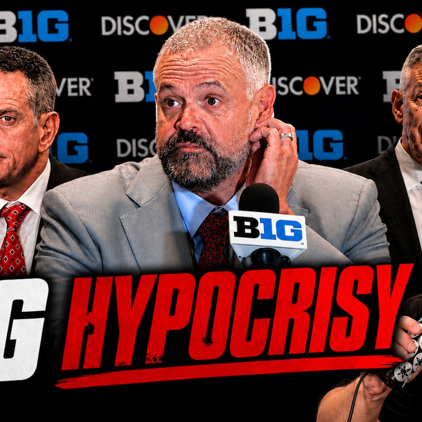 B1G 10 said they wanted a level field with the SEC, do they?? episode artwork