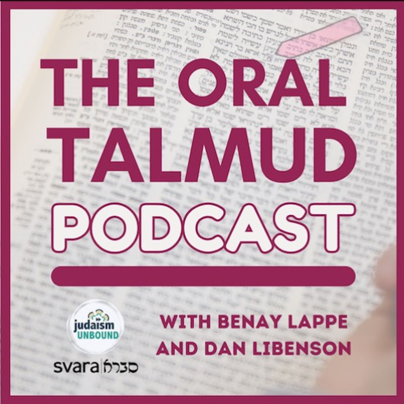 The Oral Talmud