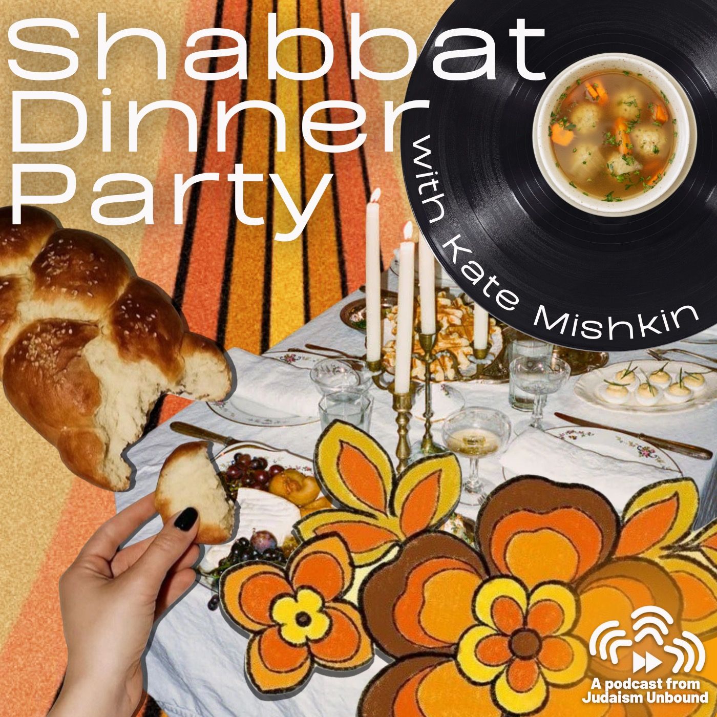Shabbat Dinner Party I: Shabbat Shalom episode artwork
