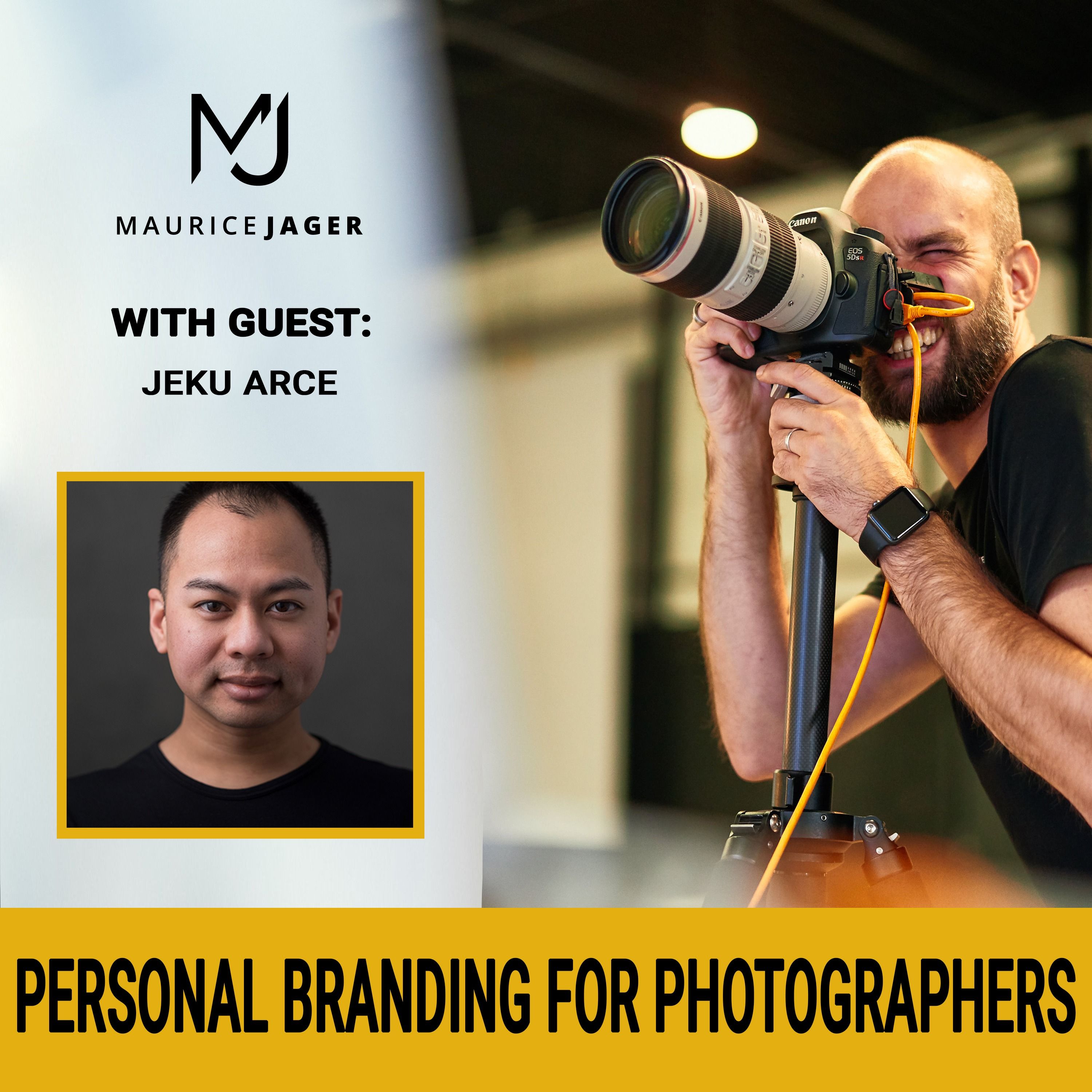 020 - Personal branding for Photographers with Jeku Arce