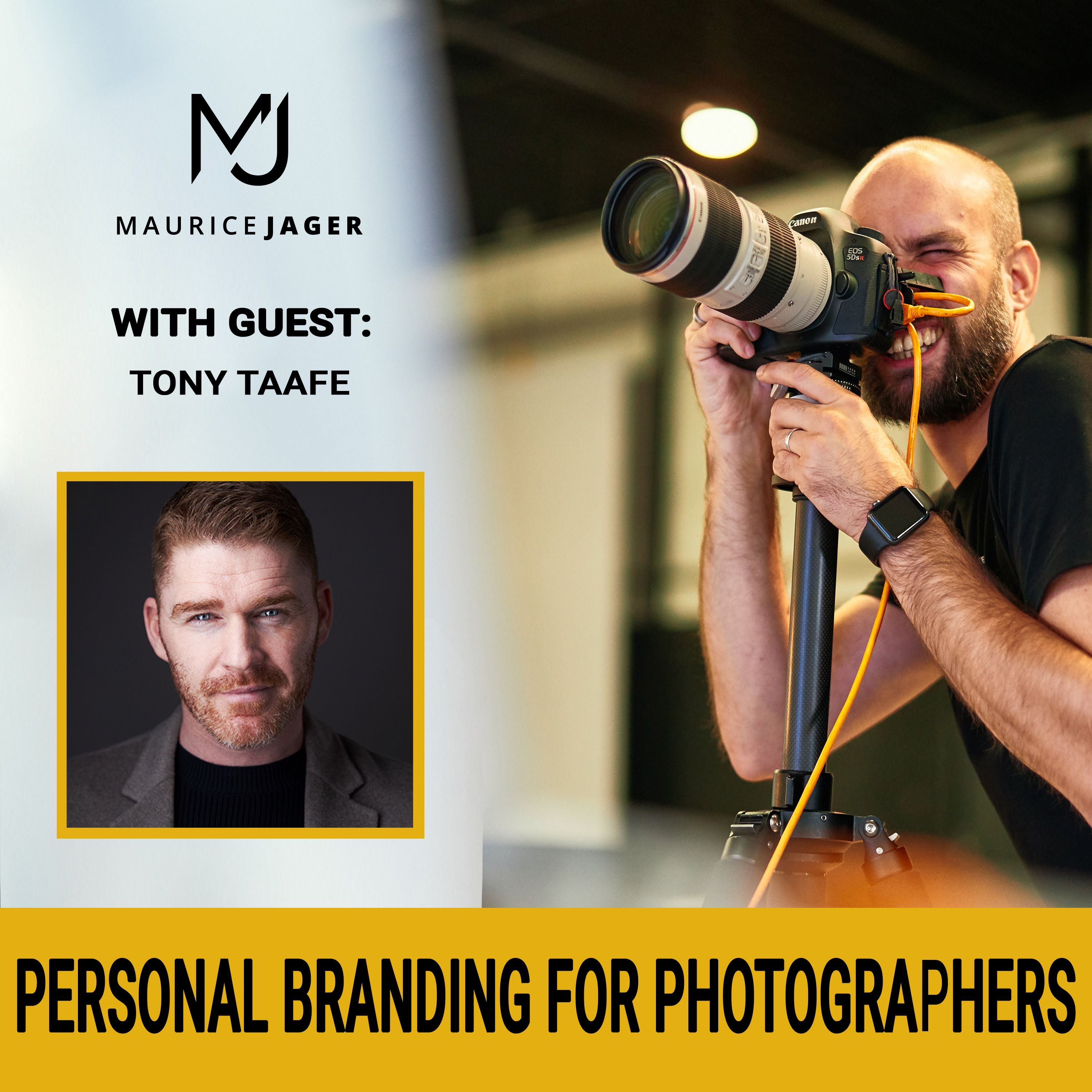 014 - Personal branding for Photographers with Tony Taafe