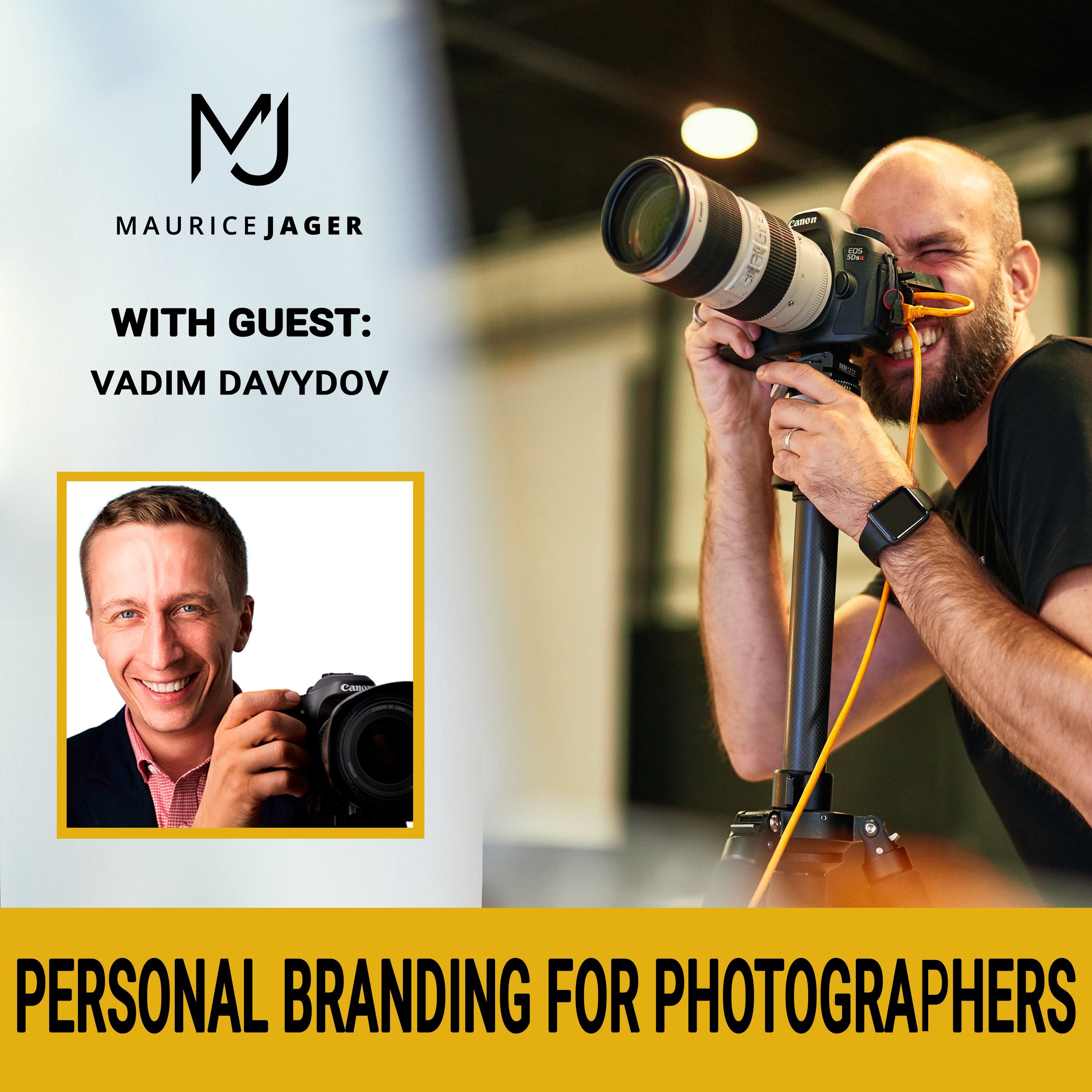 001 - Personal branding for Photographers with Vadim Davydov