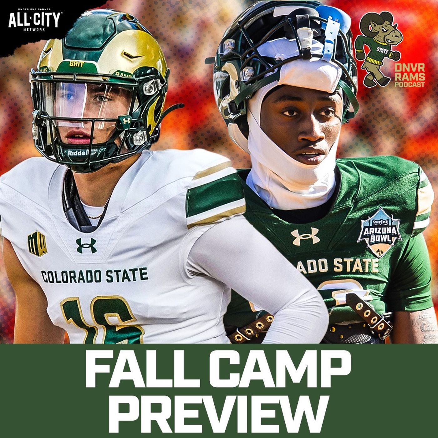 CSU Football Fall Camp Preview + CSU Hoops Observations & more!