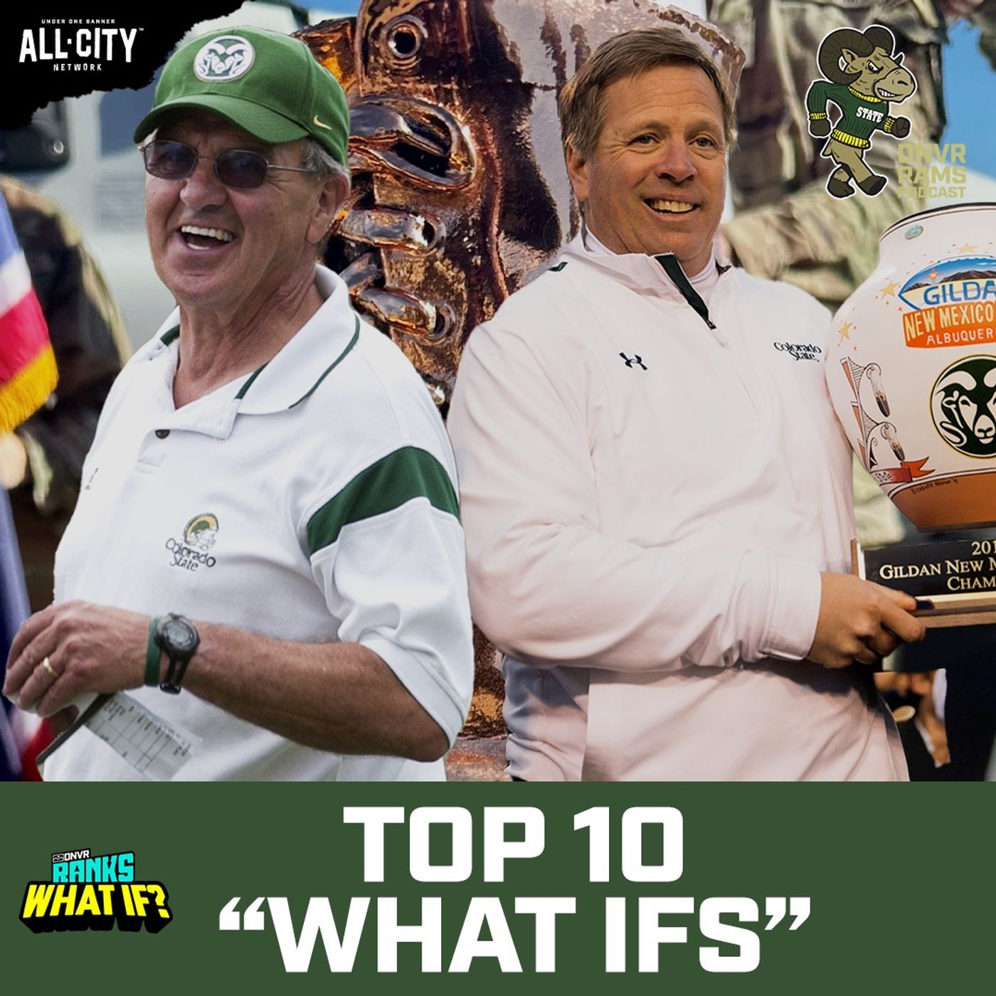 Top 10 biggest “What Ifs” in Colorado State history | DNVR Rams Podcast