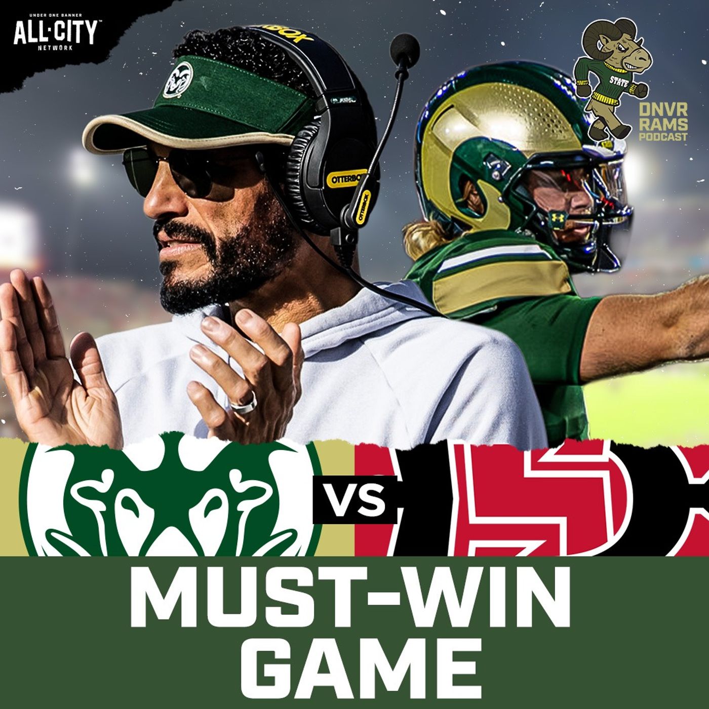 Friday night is a must-win situation for Jay Norvell and the CSU Rams Friday night is a must-win situation for Jay Norvell and the CSU Rams