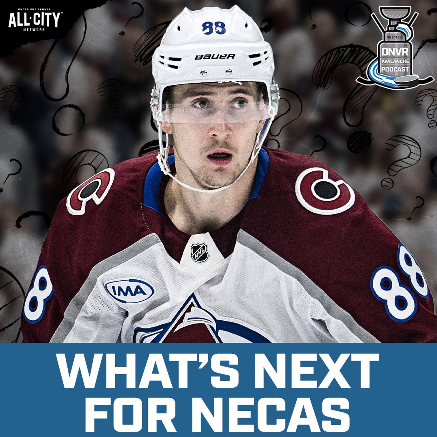 What does the future of Martin Necas with the Colorado Avalanche look like? | DNVR Avalanche Live
