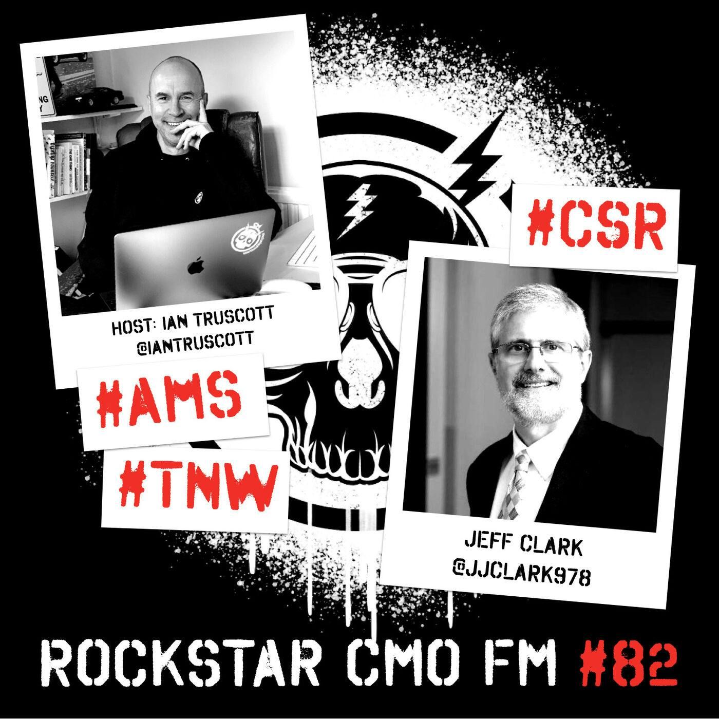The Jeff is Corporately Responsible and a Trip to Amsterdam to Discuss CMO and Tech Episode