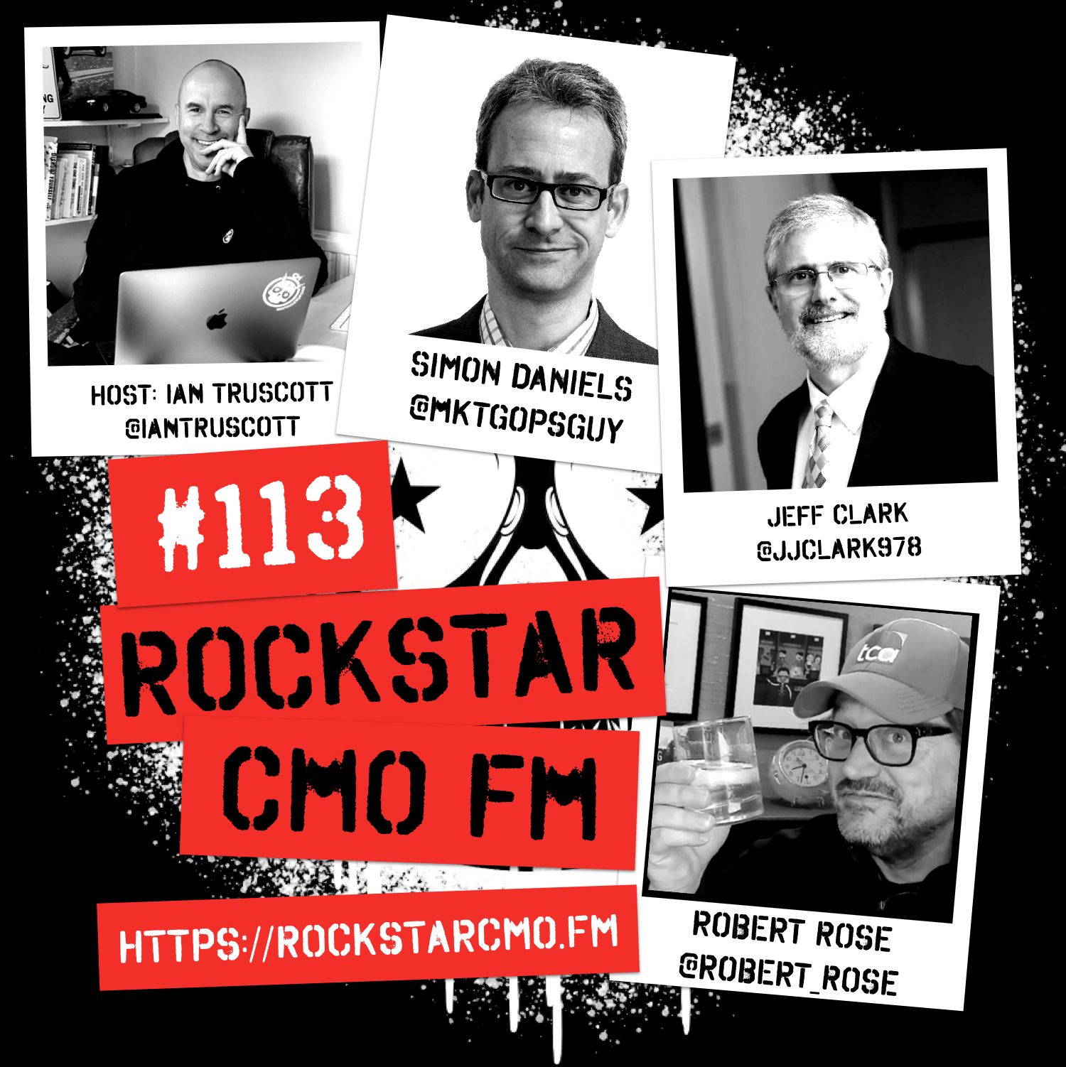 The Ian, Jeff and Simon Grab MOps (Marketing Ops) and Robert Grabs a Cocktail (that is not Rented) Episode
