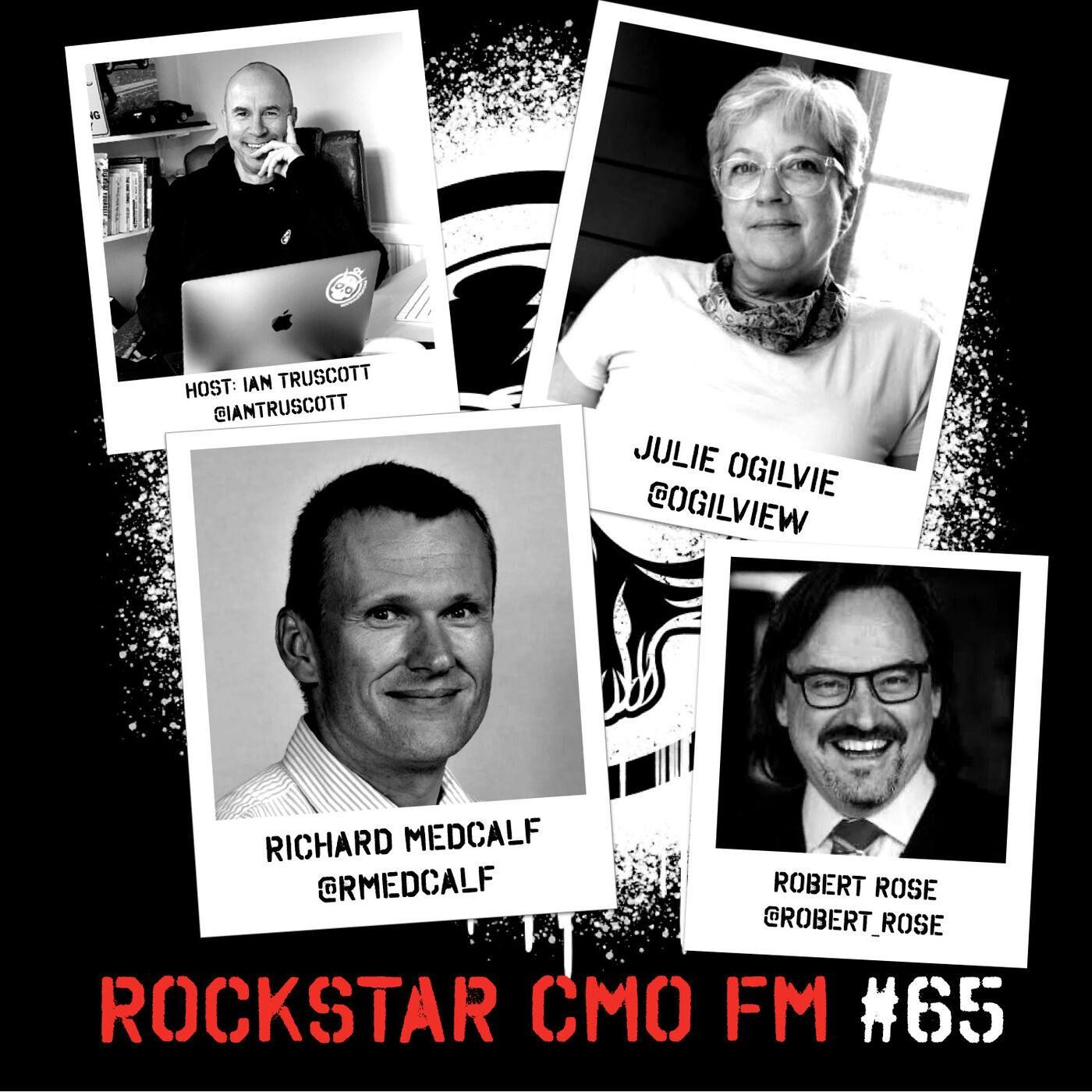 The Julie on Influencers, Richard Medcalf on the CEO and a Magical Cocktail Episode