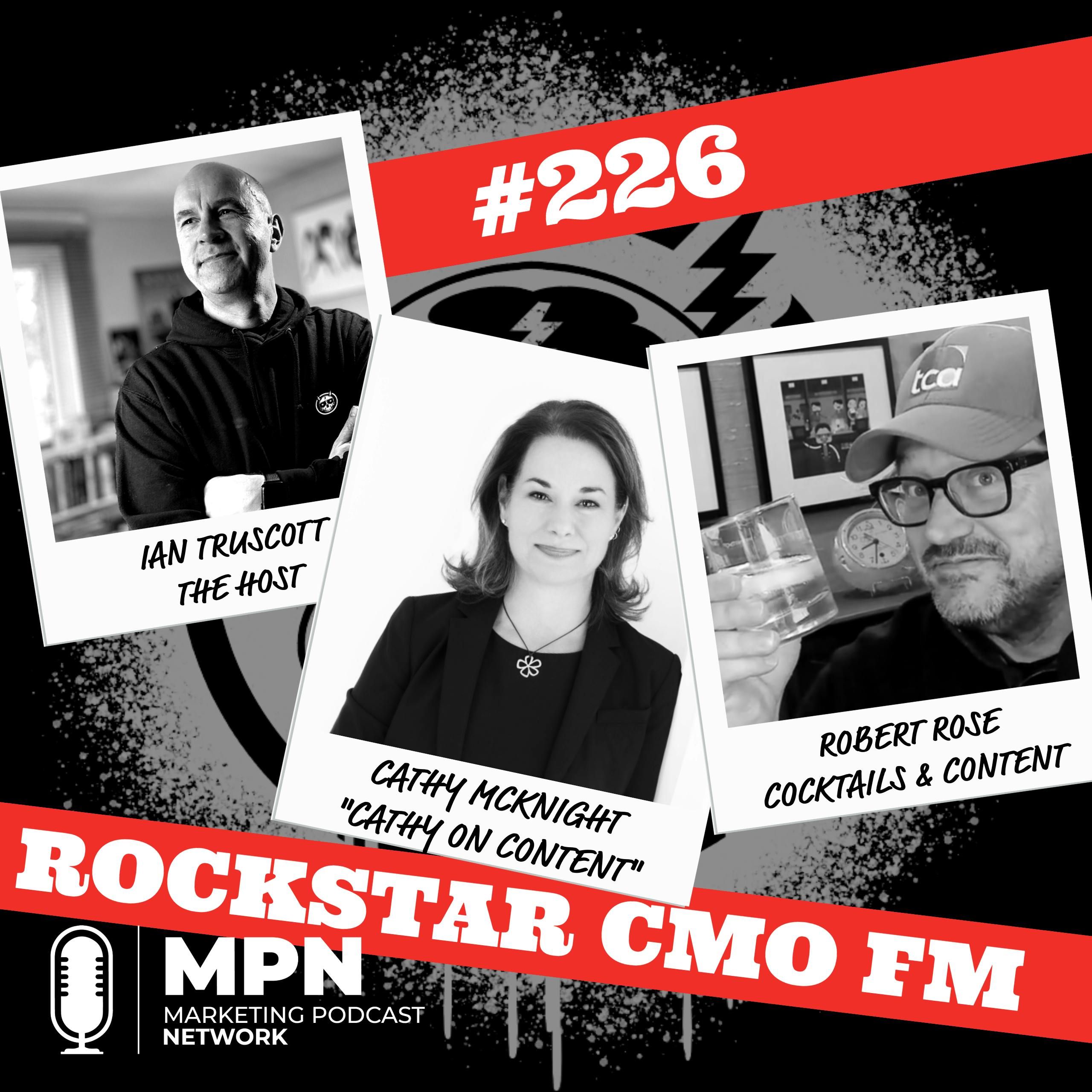 The Cathy on Content and Robert on SEO, Expresso and Tequila Episode