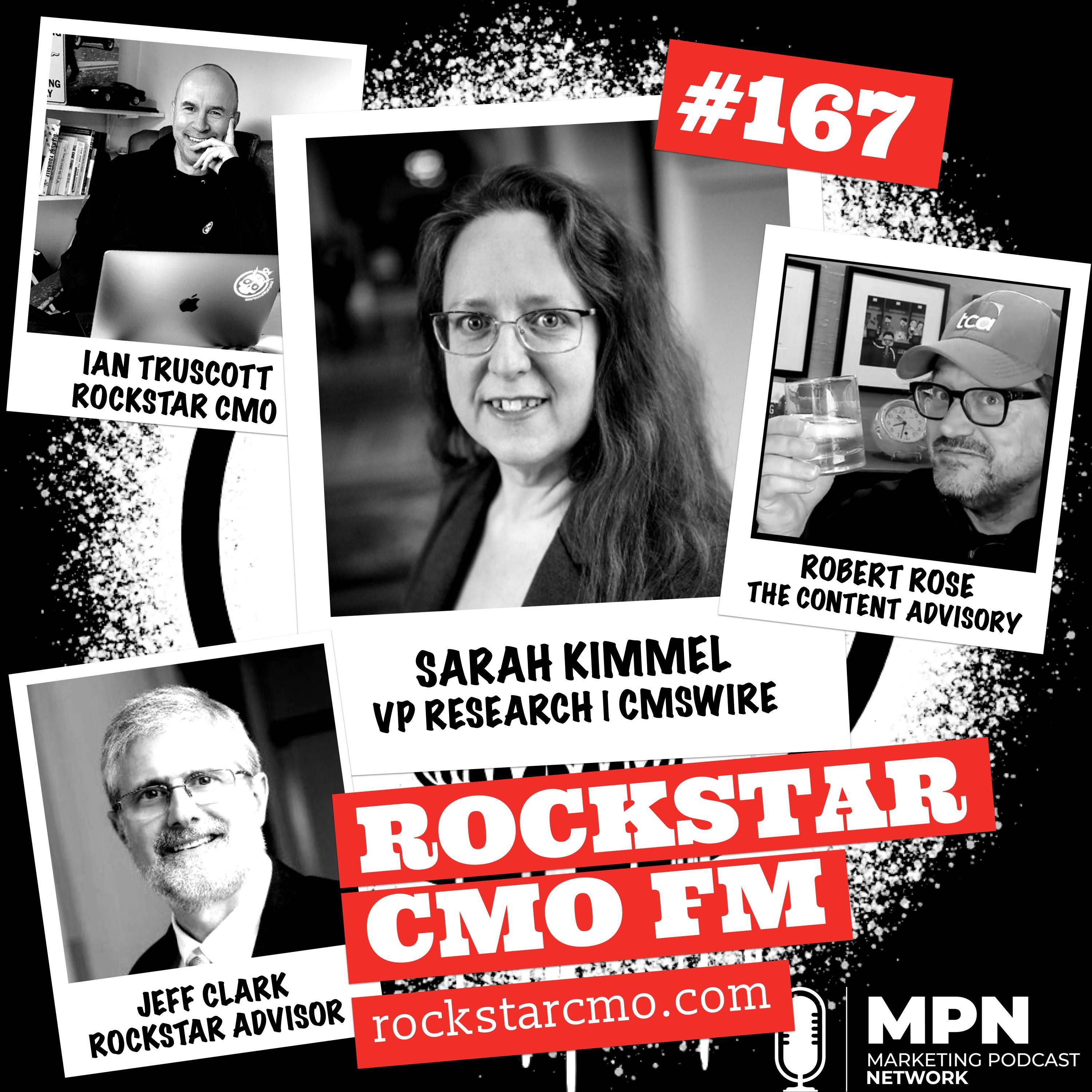 The Dip Into The Pool, State of the CMO with Sara Kimmel and Brand Value in the Bar Episode