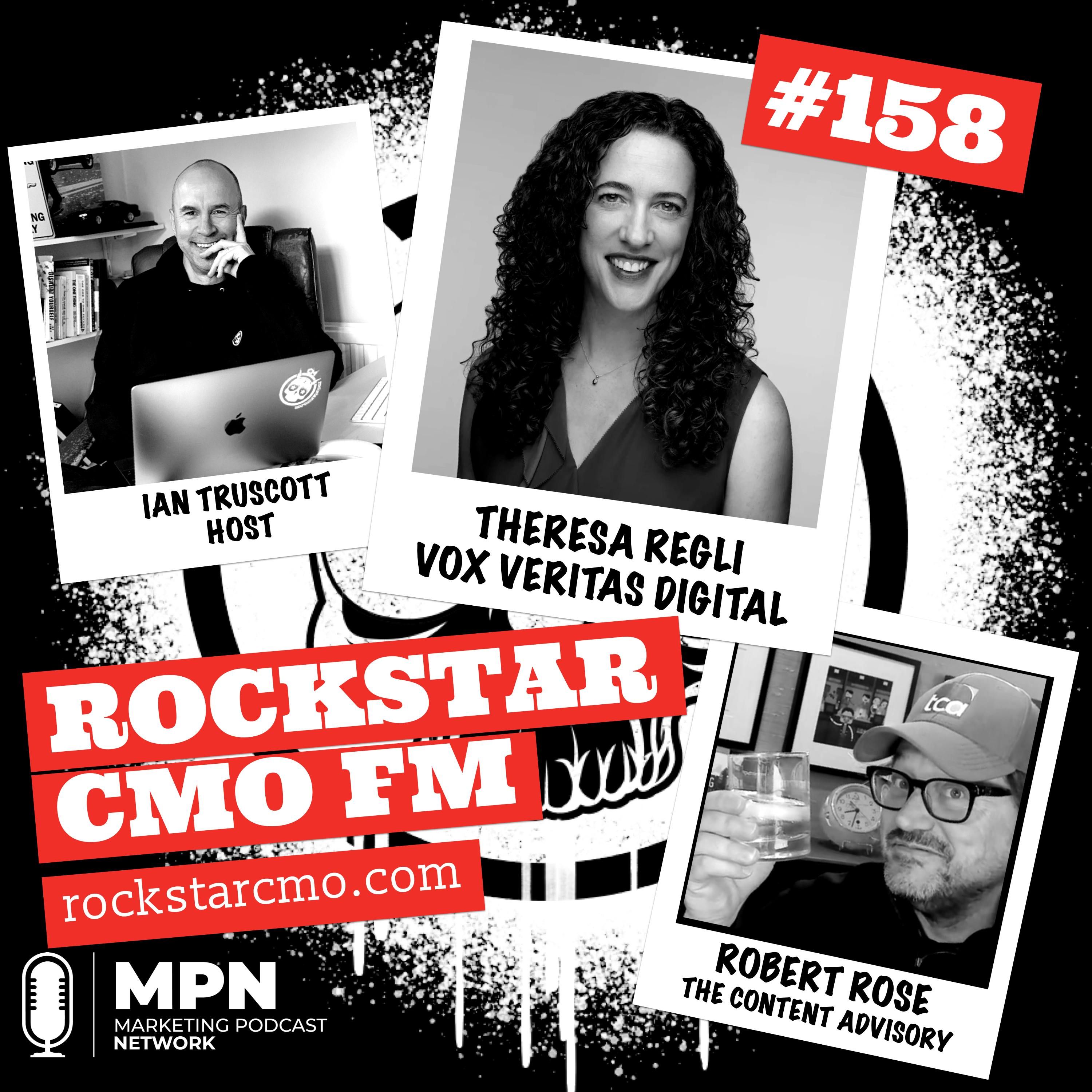 The DAM it’s Theresa Regli and a Cocktail of Content with Robert Rose Episode