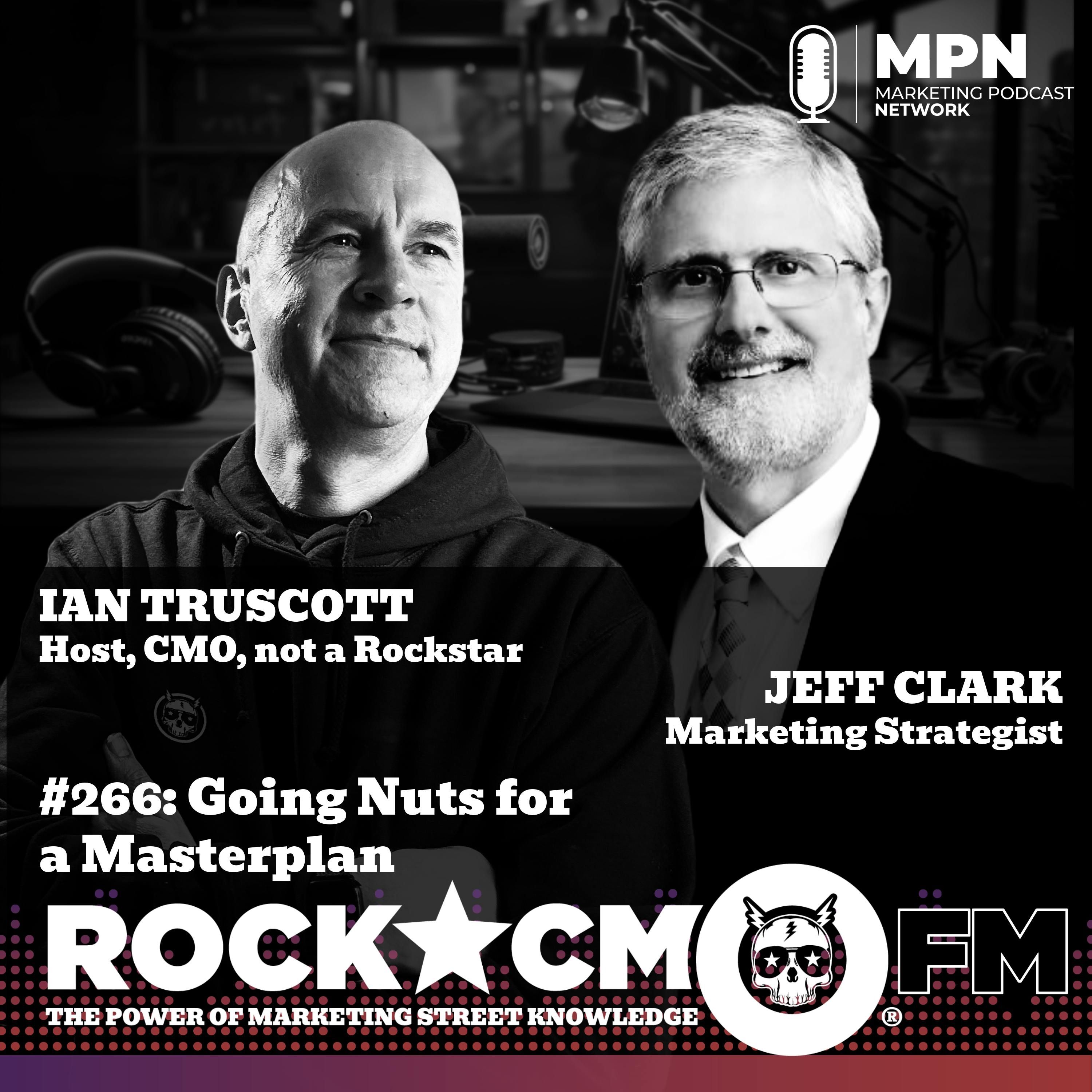 The Rockstar CMO Studio: Going Nuts for a Masterplan