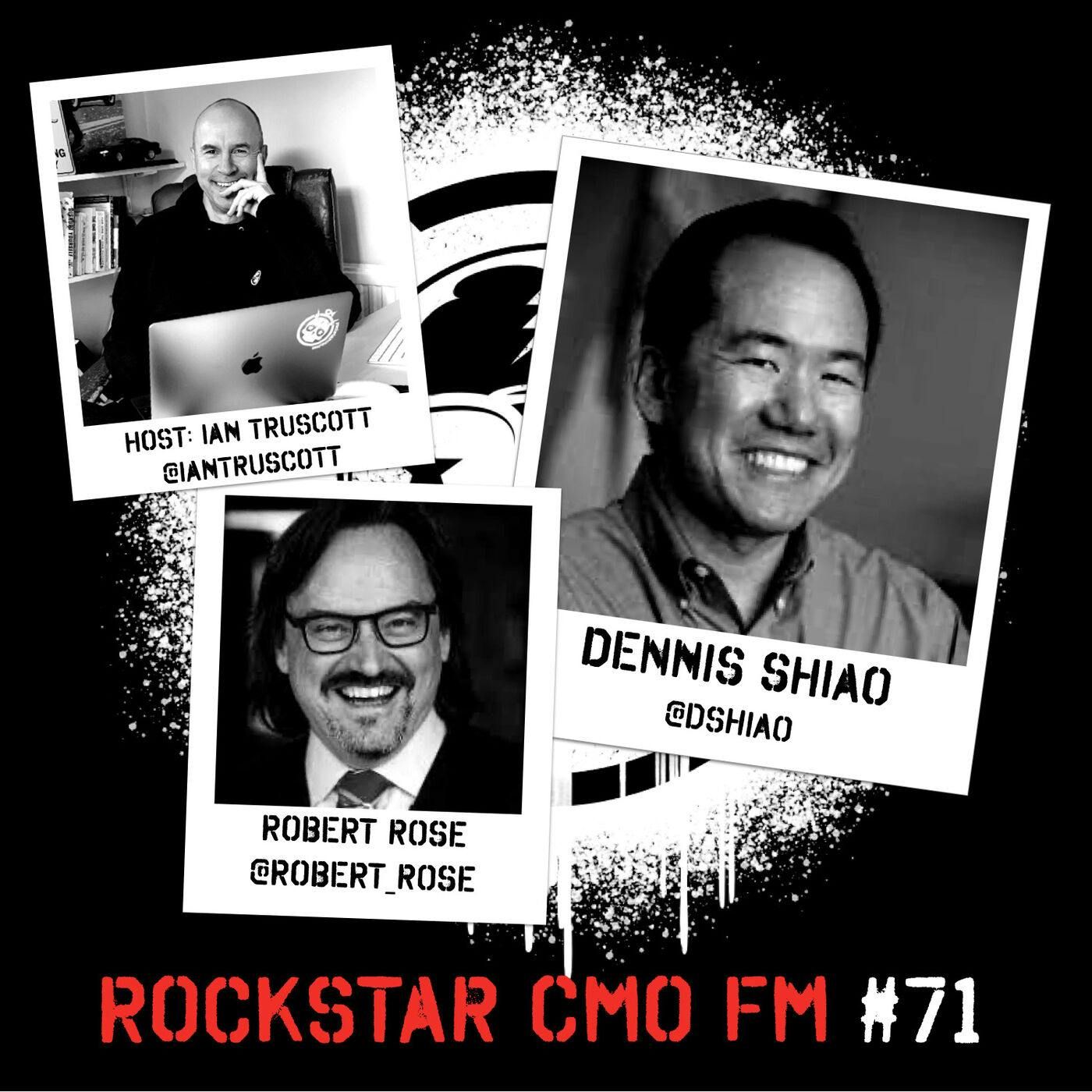 The Dennis Shiao Gets Personal, Marketing is not Tax and Dropping a Cow Cocktail Episode