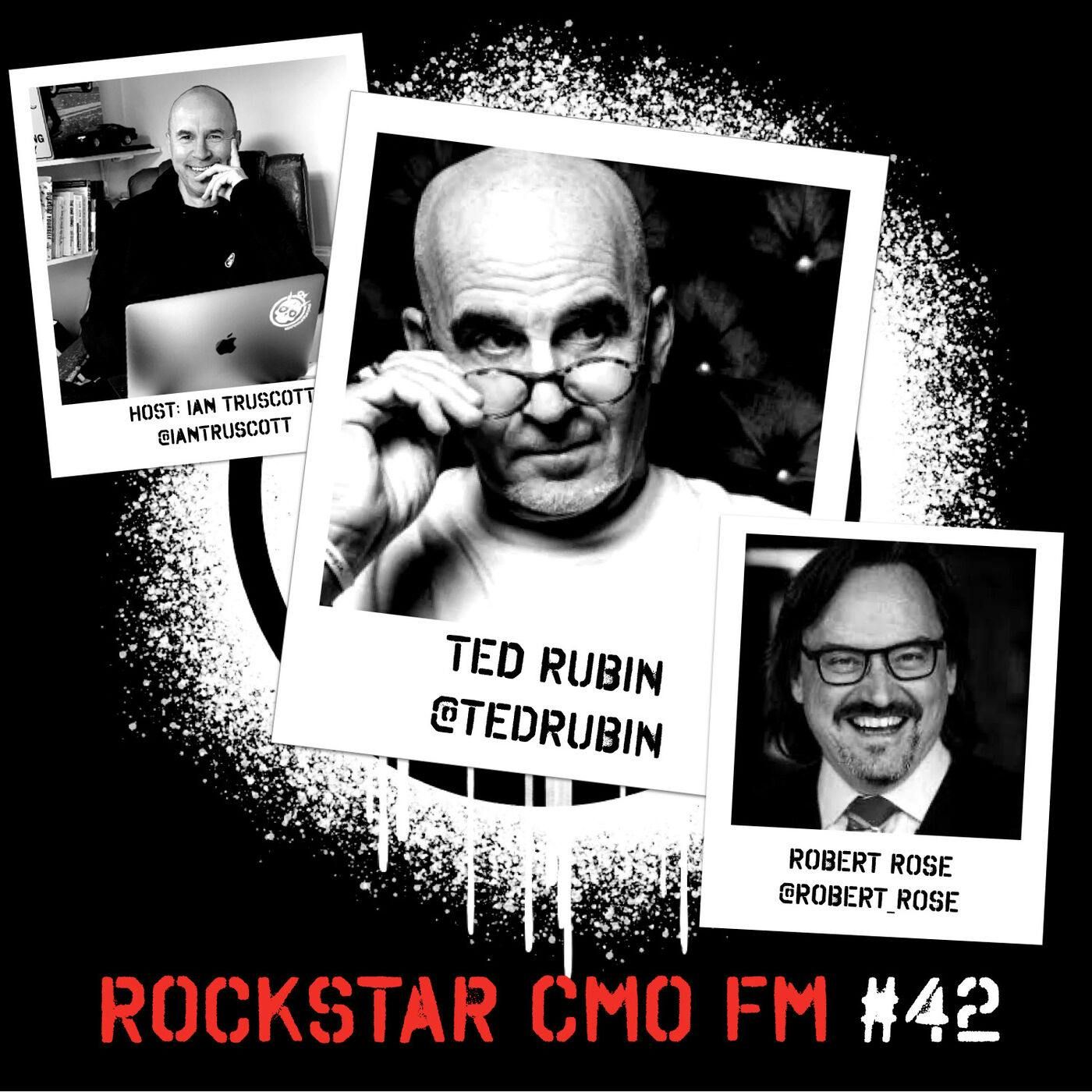 #42: The Ted Rubin, Robert Rose and a Boxing Day Cocktail Episode