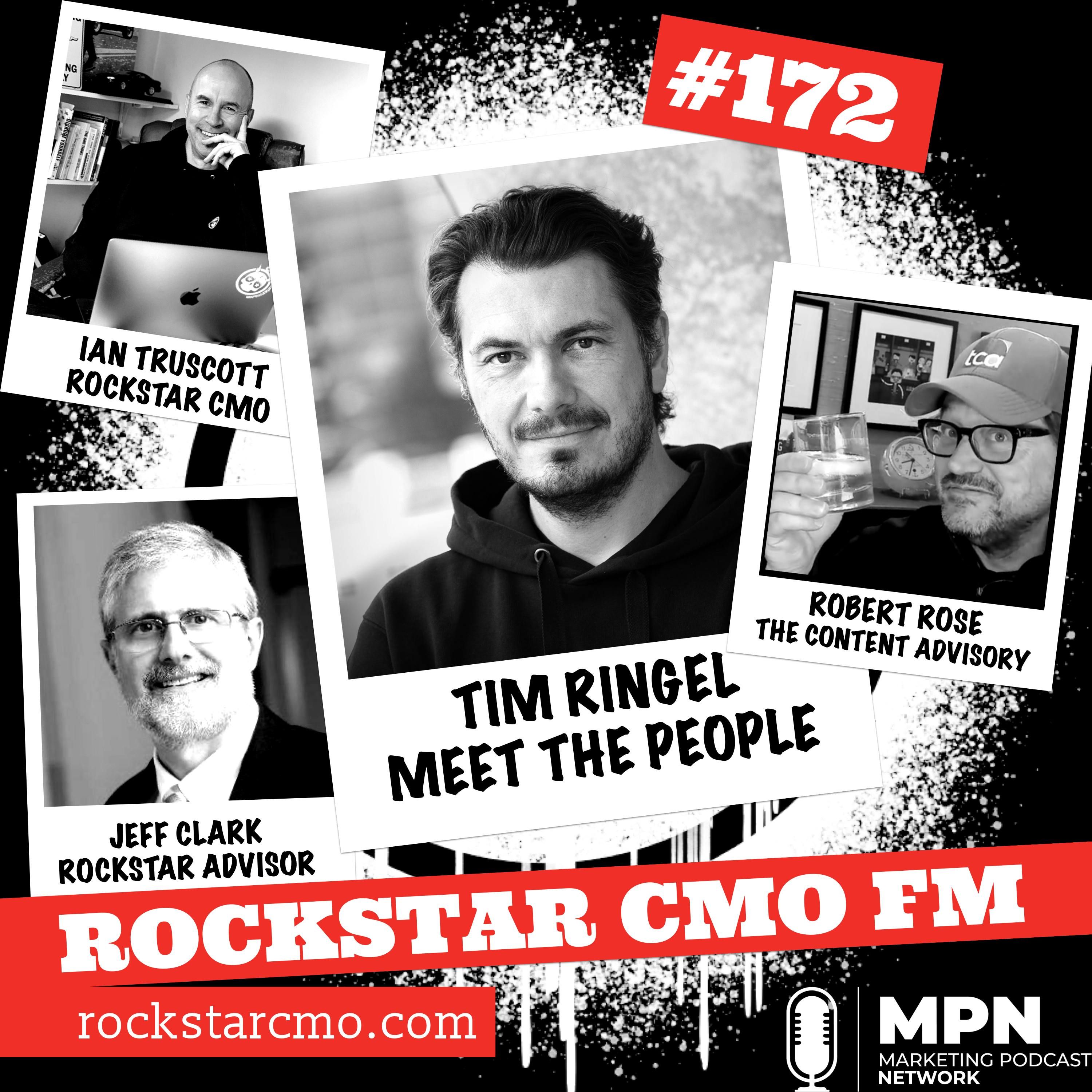 The See Your ICP, Backstage with Tim Ringel from Meet the People and There are 3 eyes in this Cocktail Episode