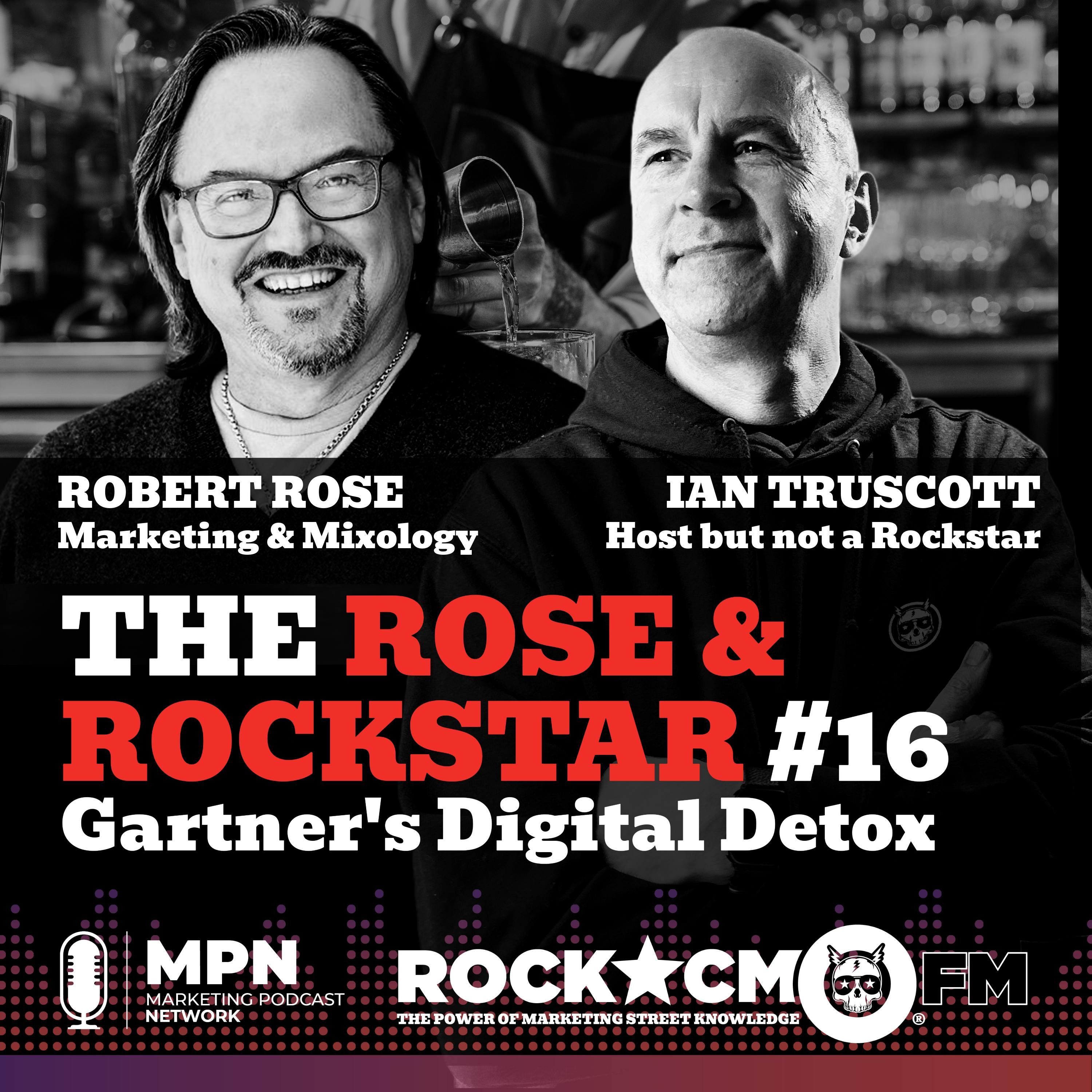 The Rose & Rockstar: Gartner’s Digital Detox Prediction