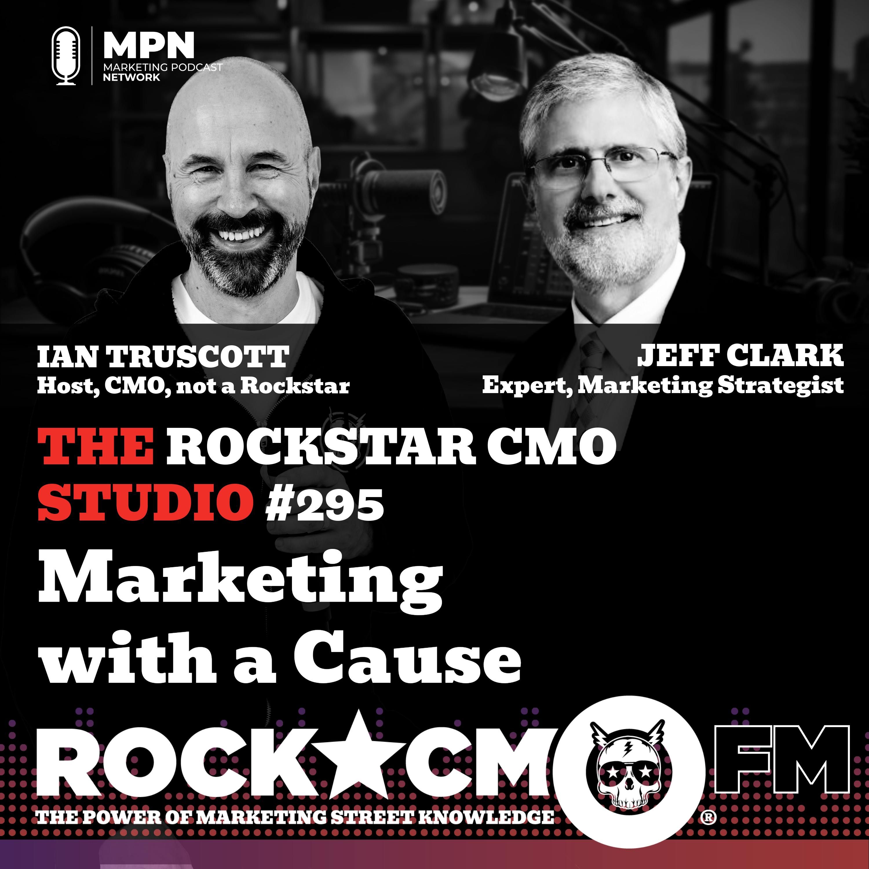 The Rockstar CMO Studio: Marketing with a Cause