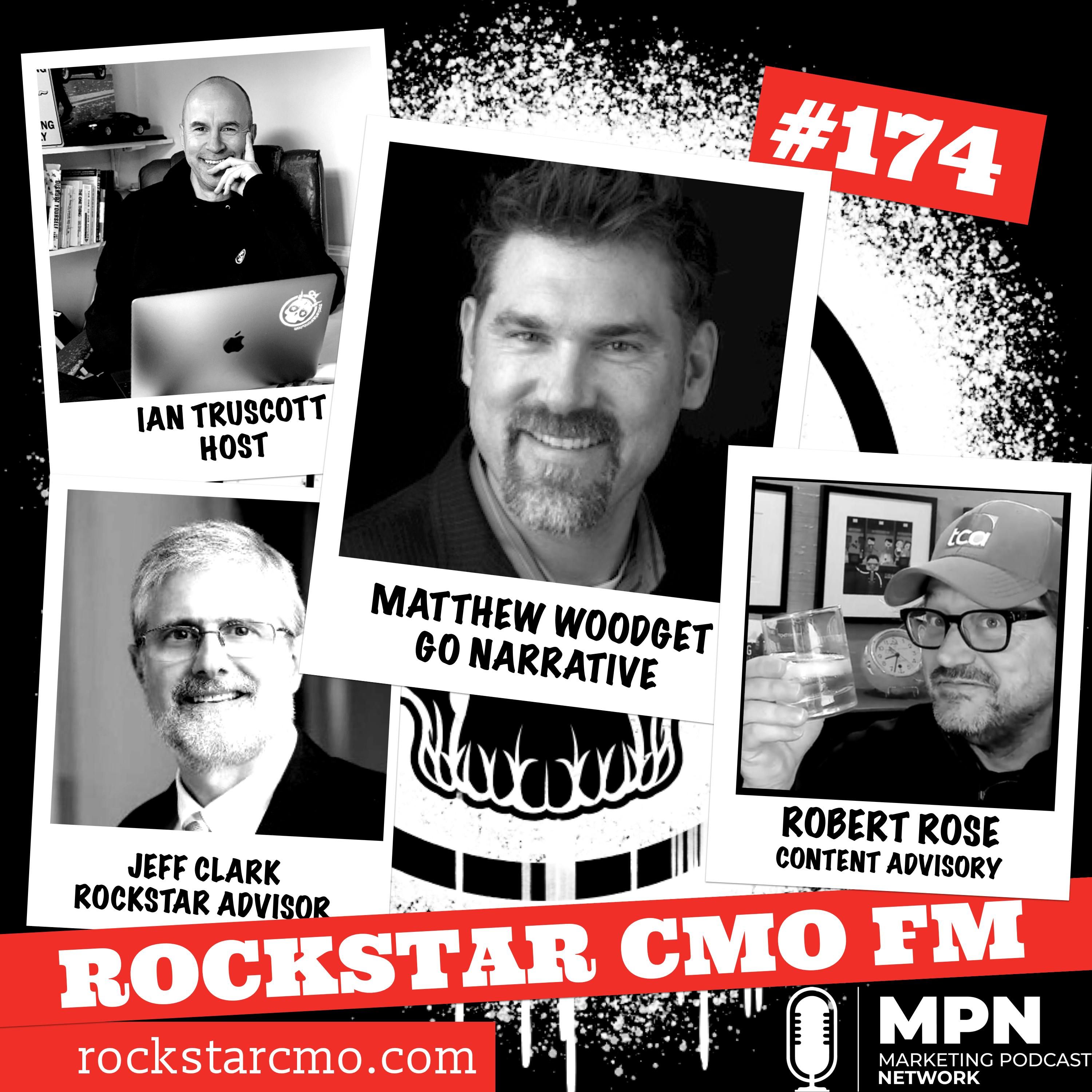 The Five F’in’ Personas, The Return of The Business Storytelling Guy, Matthew Woodget and Facts and Truths over a Cocktail Episode