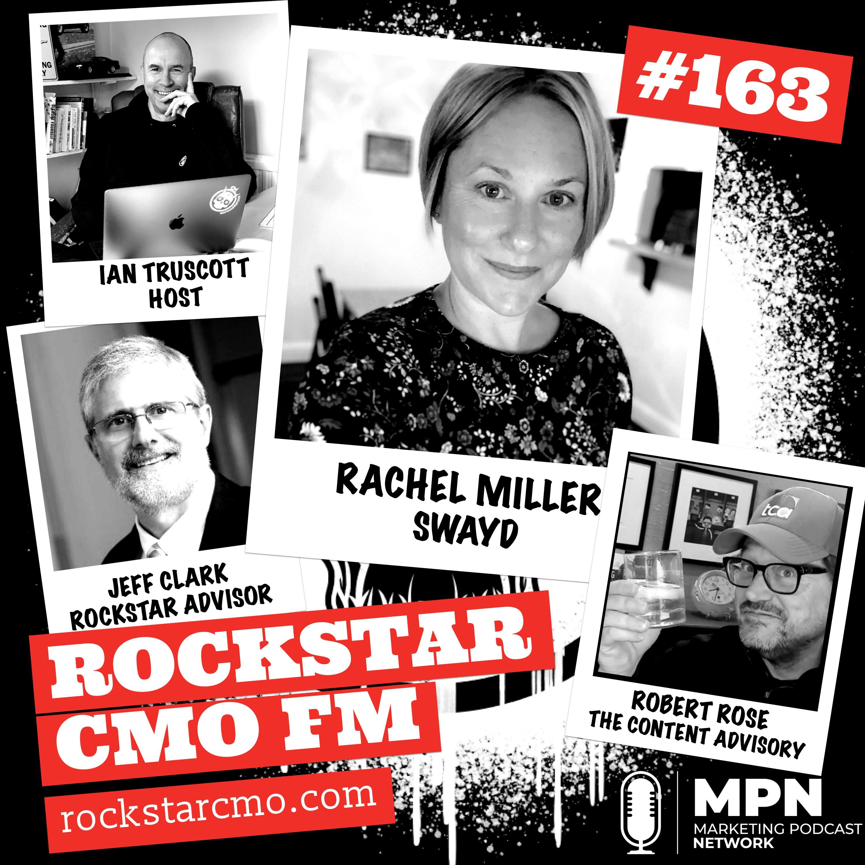 The Jeff on Category Confusion, Rachel Miller Influences B2B and over a Cocktail Robert orders from Dominos Episode