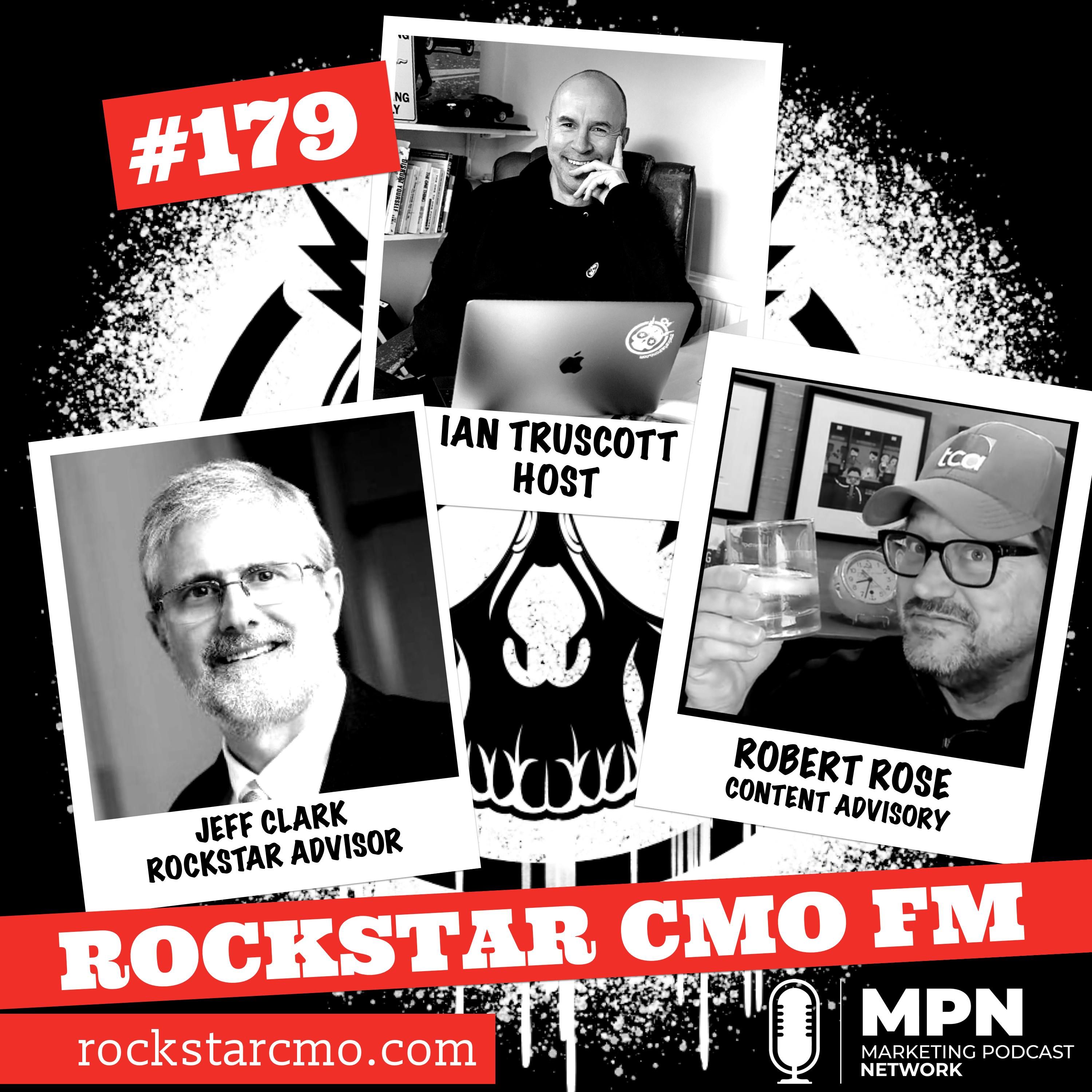 The is the Funnel Dead, Jeff is Rebranding and Robert is Wondering If Our Marketing is Broken Episode