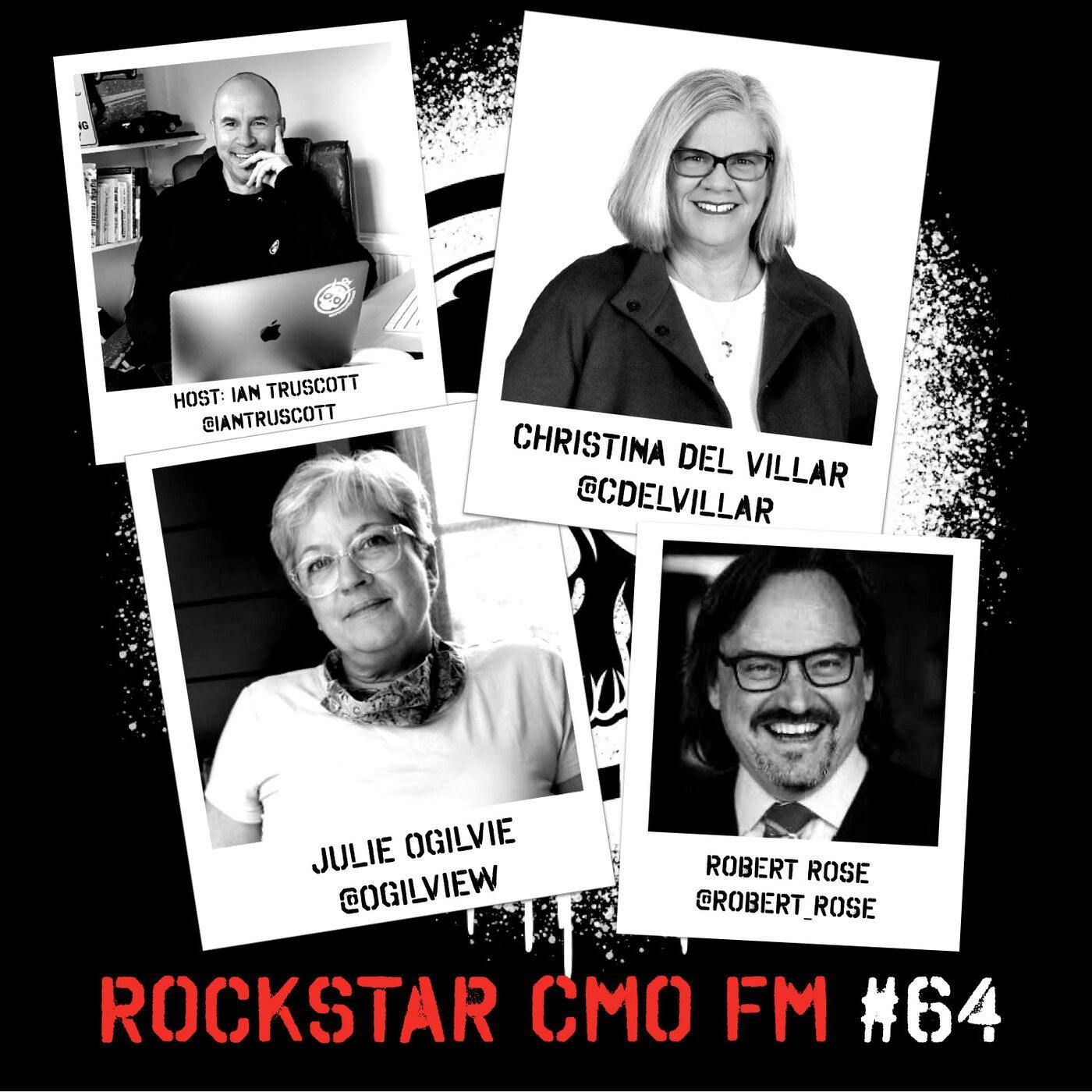 The Julie Defines Categories, Christina Del Villar Sways, and the Content at Scale Cocktail Episode
