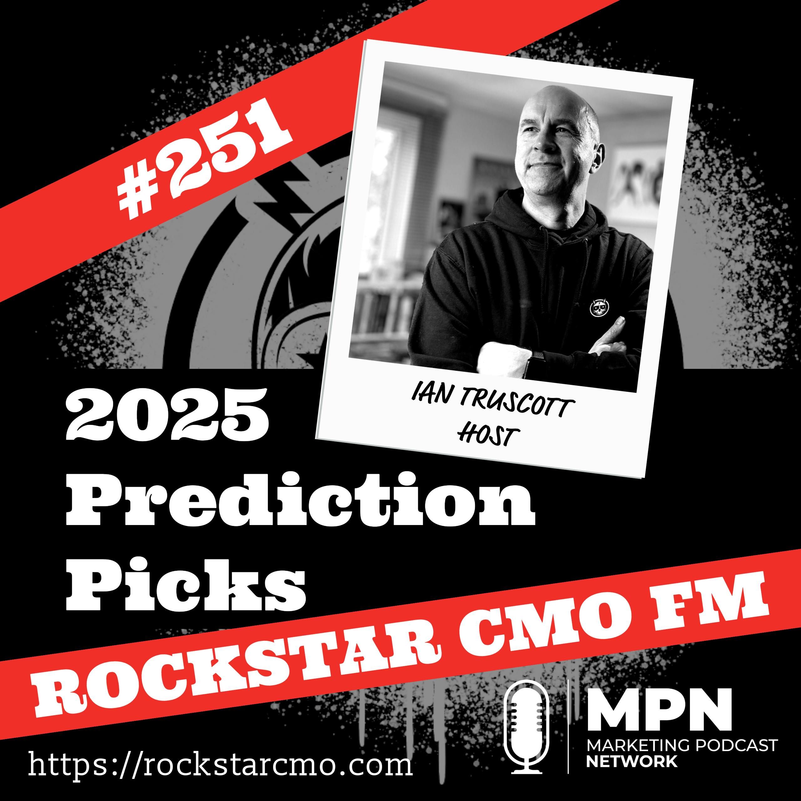 The Ian Picks Predictions for 2025 Episode