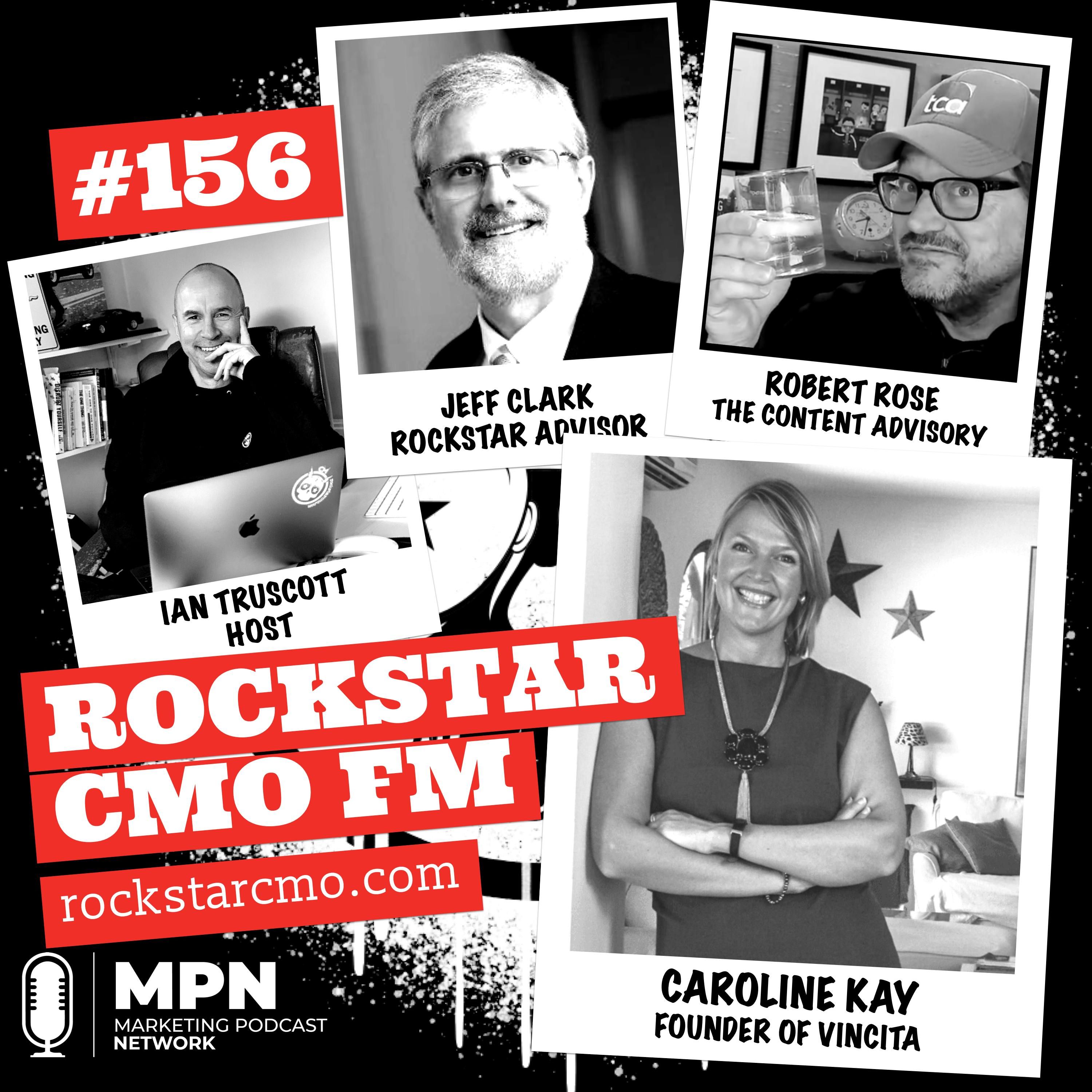 The Building a Team, Positive Intelligence with Caroline Kay and a Content First Cocktail Episode