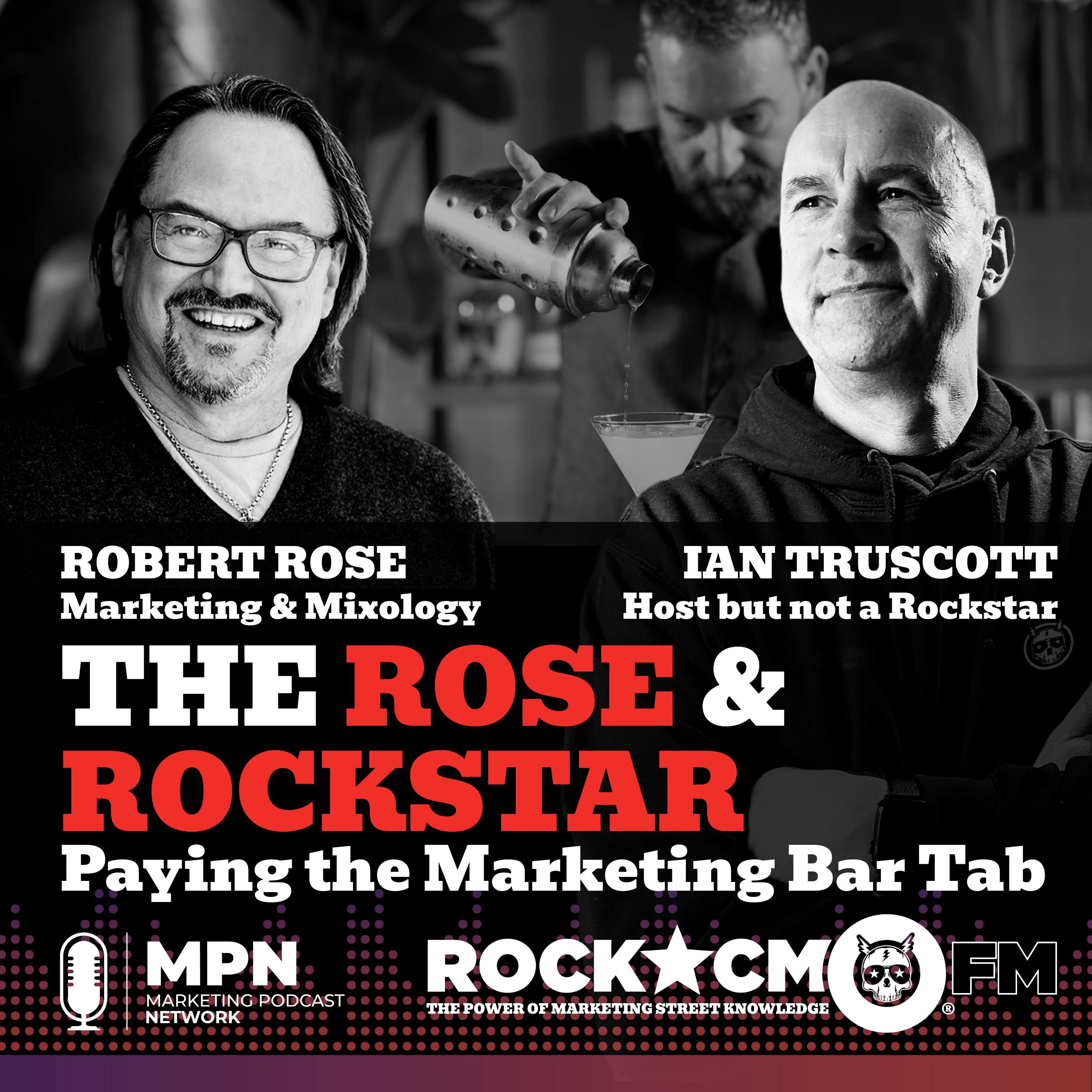 The Rose & Rockstar: The Marketing Bar Tab