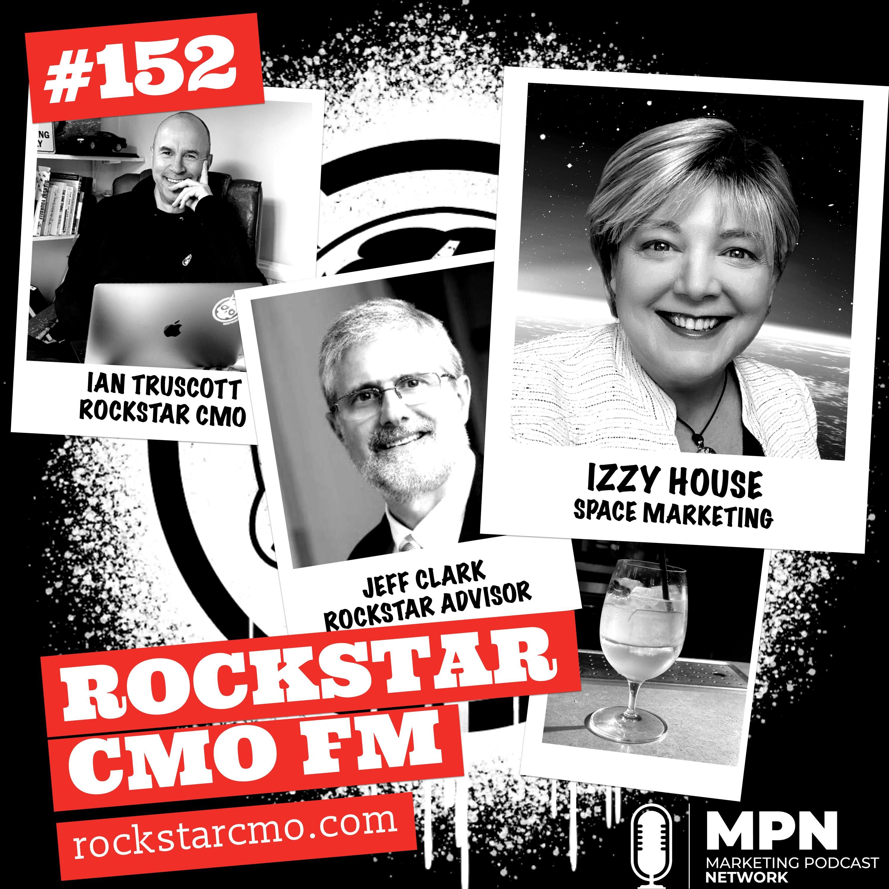 The Do More with Less Groundhog Day, Space Marketing with Izzy and a Lonely Thought in the Virtual Bar Episode
