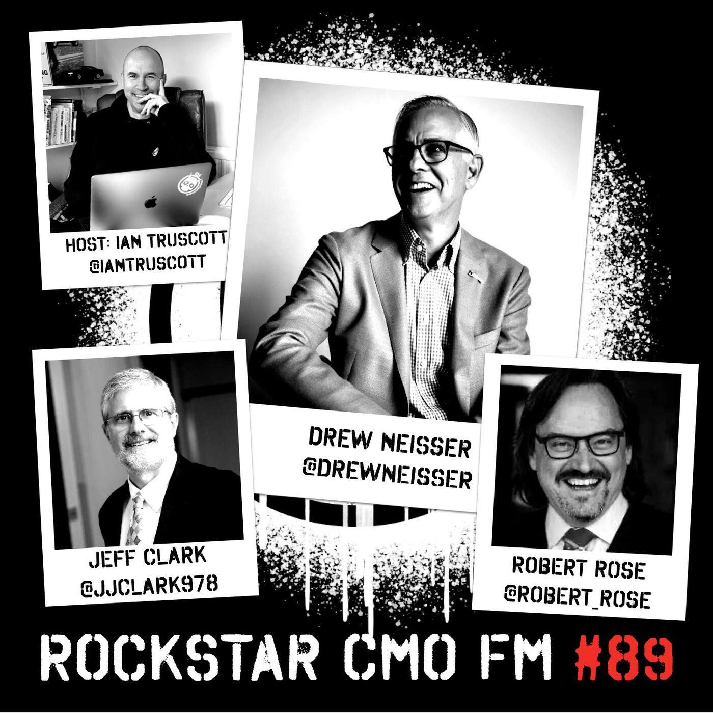 The Small Budgets, Renegade Drew Neisser and a Cocktail of Choices with Robert Rose Episode