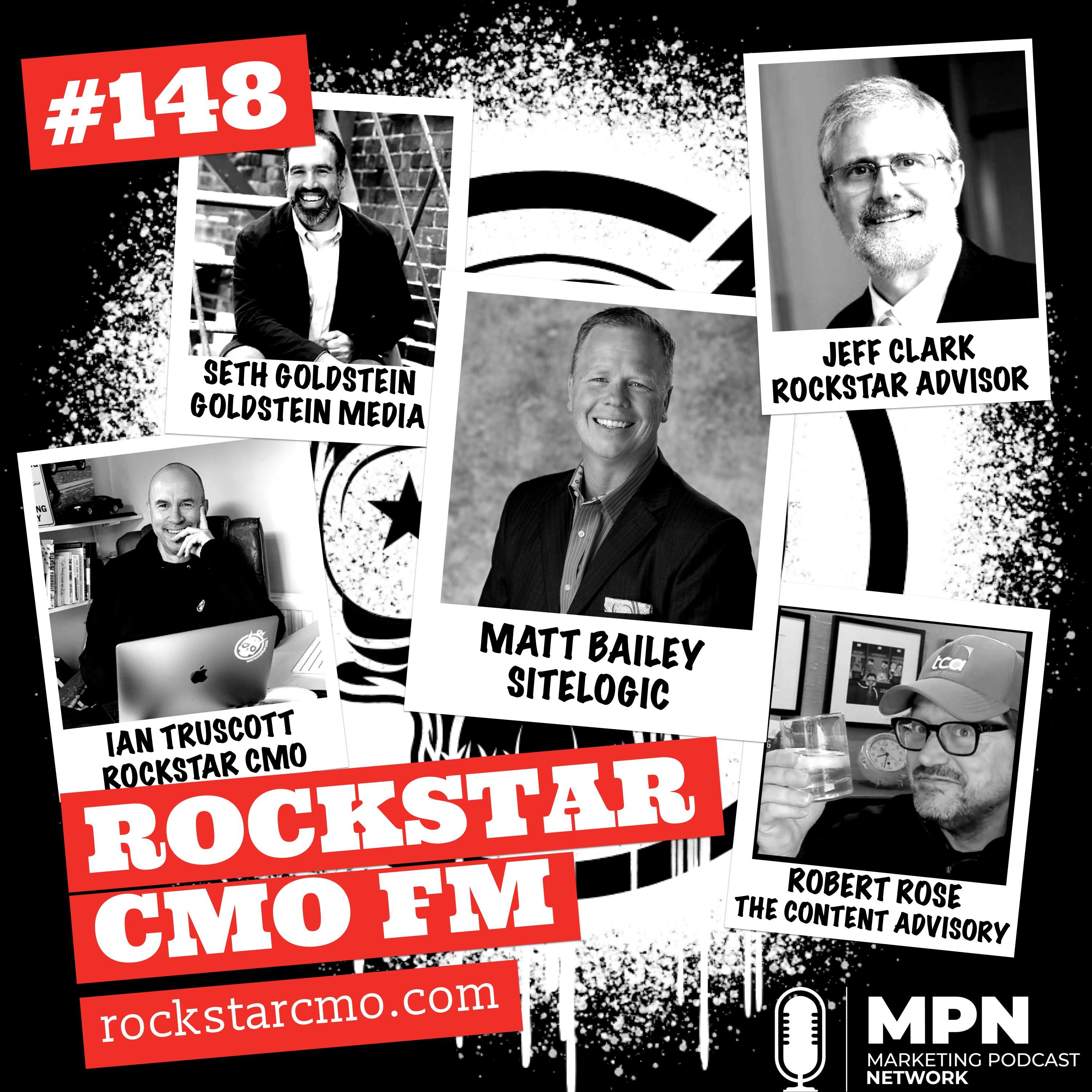 The New Year’s Marketing Resolutions, Getting an Education with Matt Bailey and a Word for 2023 over a Cocktail Episode