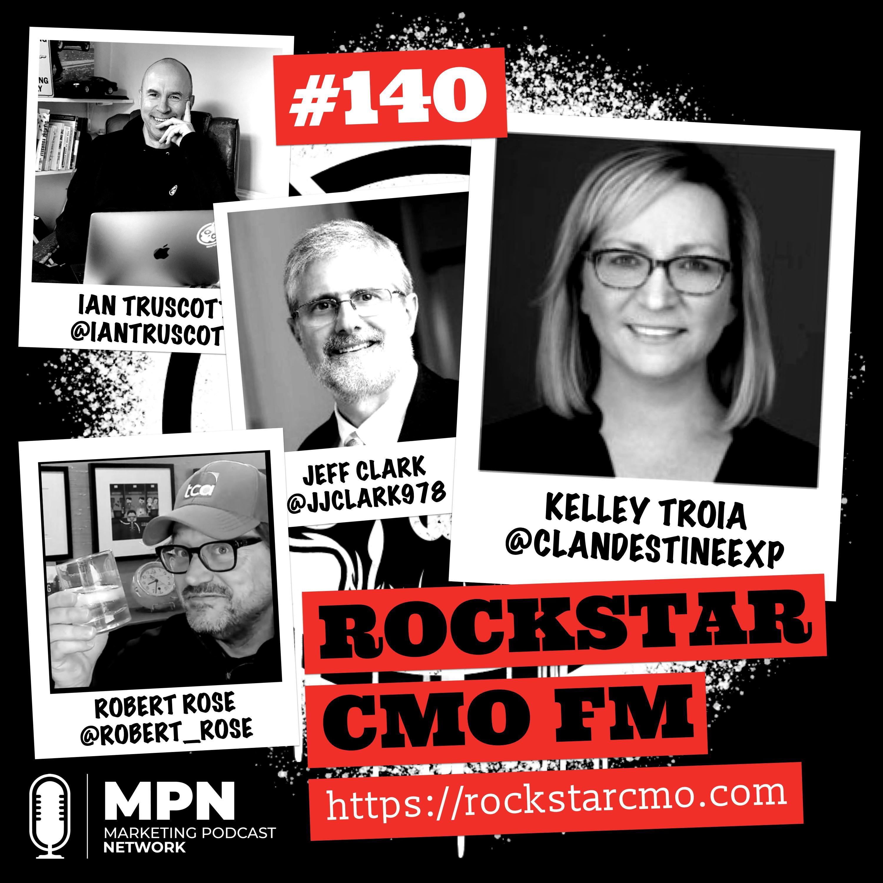 The Personas 7 Steps, Kelley Troia from Clandestine Events and Goals over a Cocktail Episode