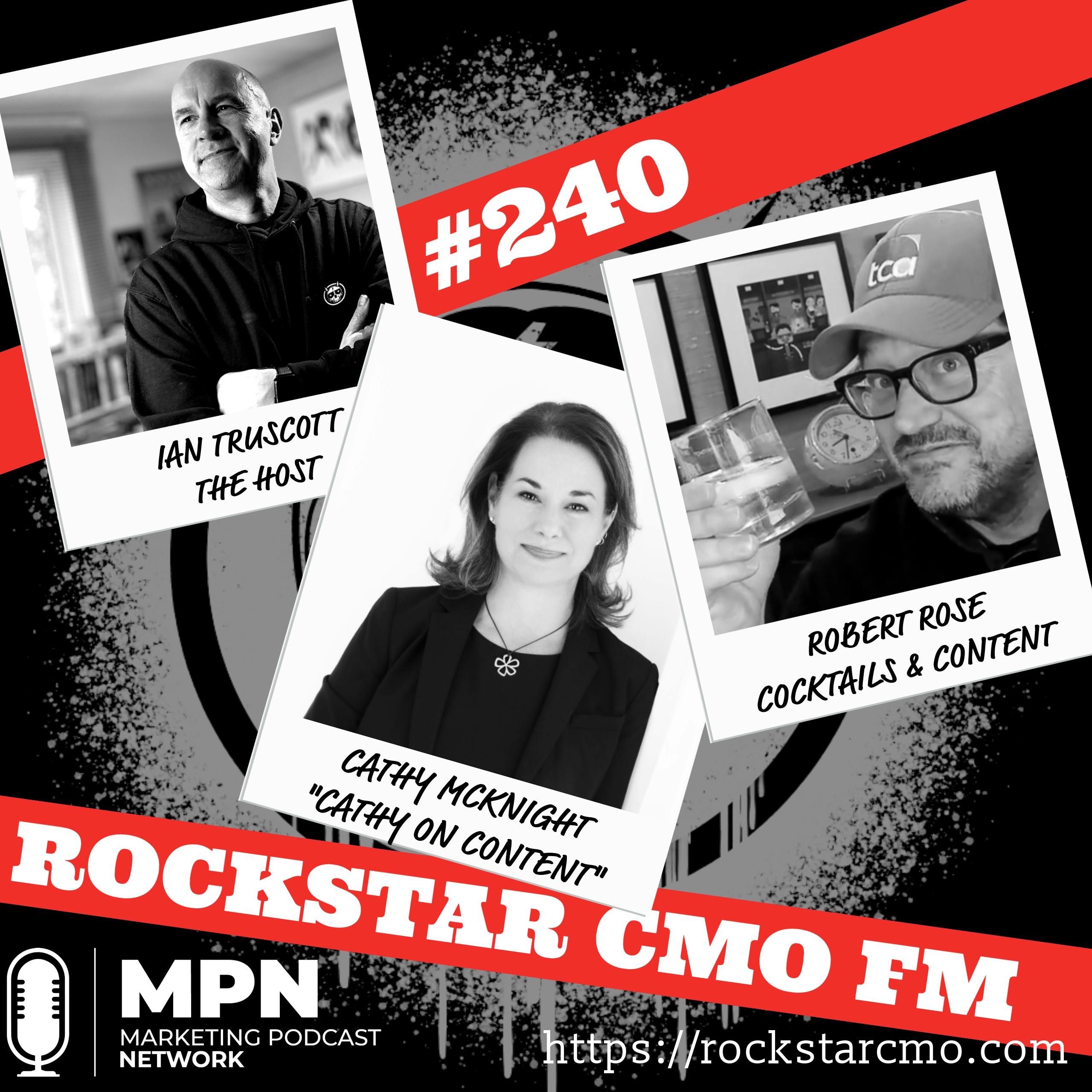 The Giving a Shit About B2B Marketing with Cathy and Robert Episode