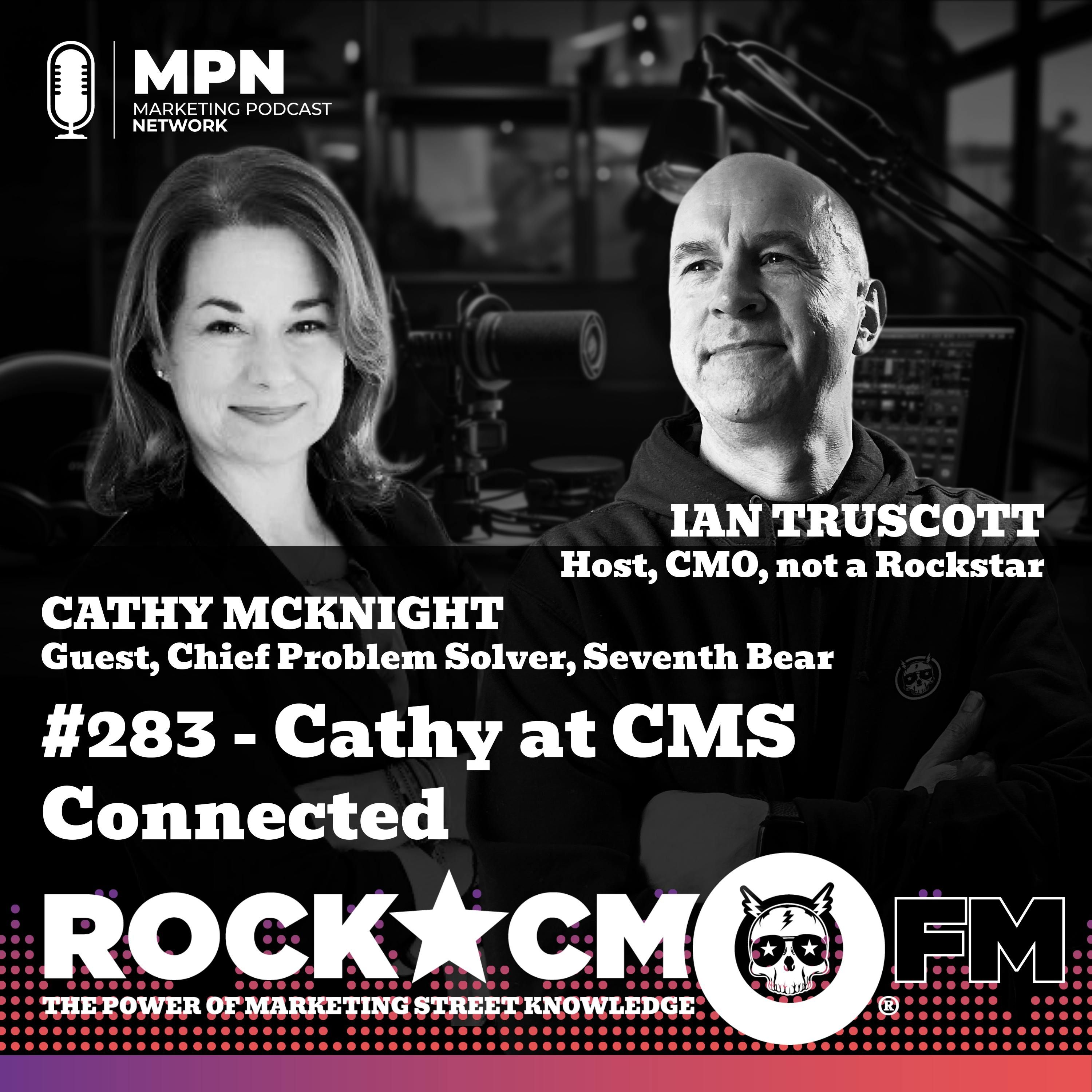 The Rockstar CMO Studio: Cathy at CMS Connect