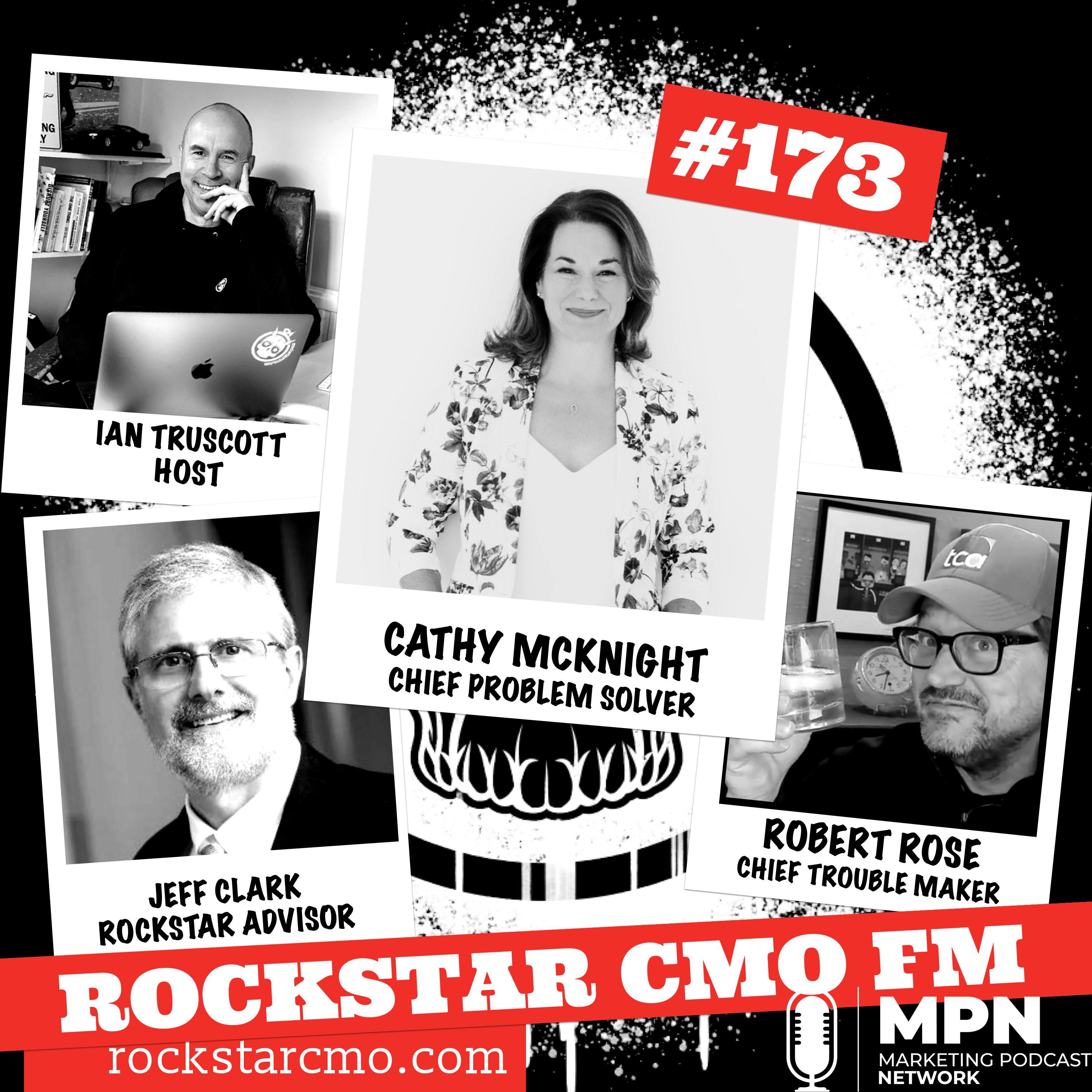 The Creating Personas in 5 F’in’ Steps, Cathy on Composability and Sailing with a Cocktail into the Economy Episode