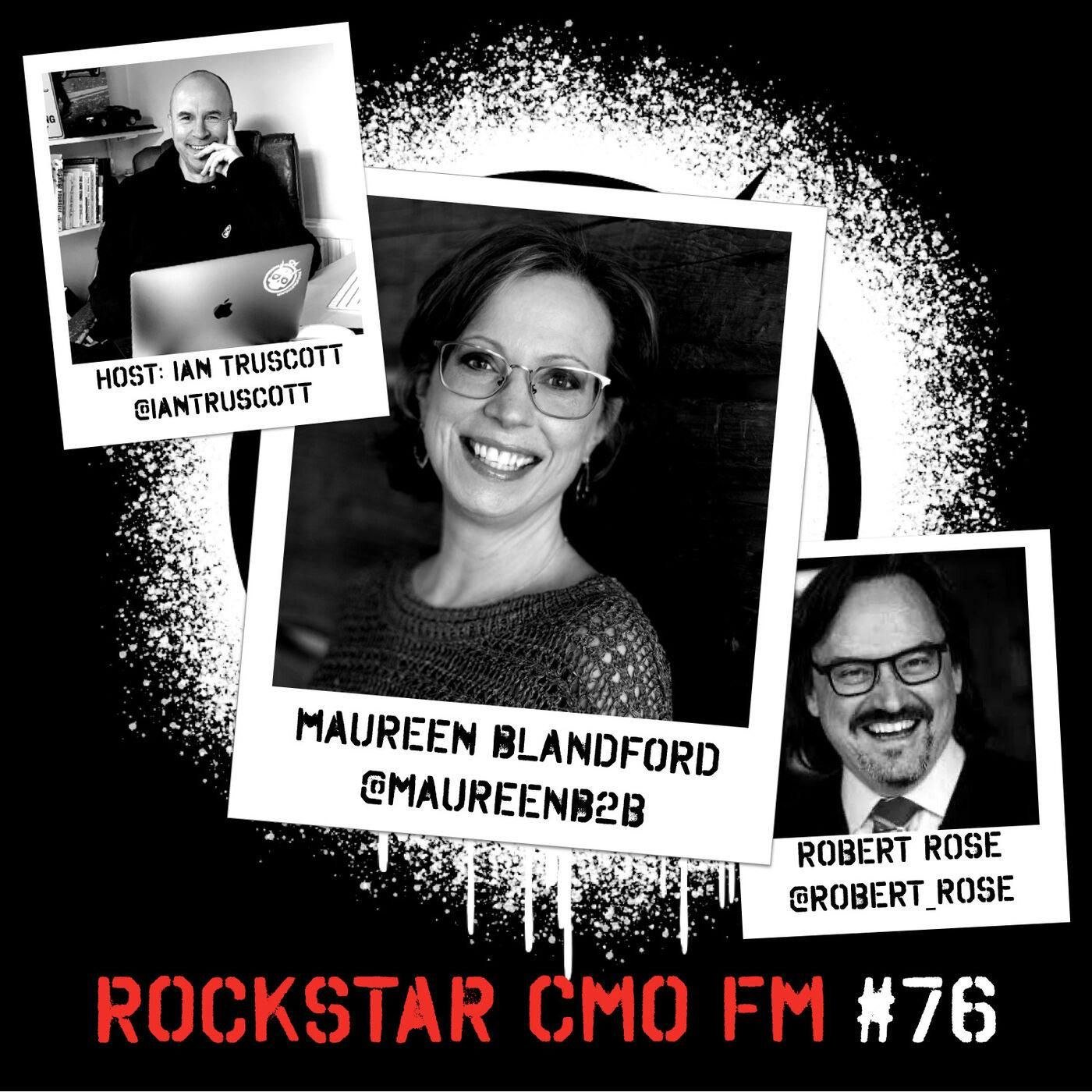 The Firestarter, Maureen Blandford Unleashing B2B and a Gift with a Cocktail Episode