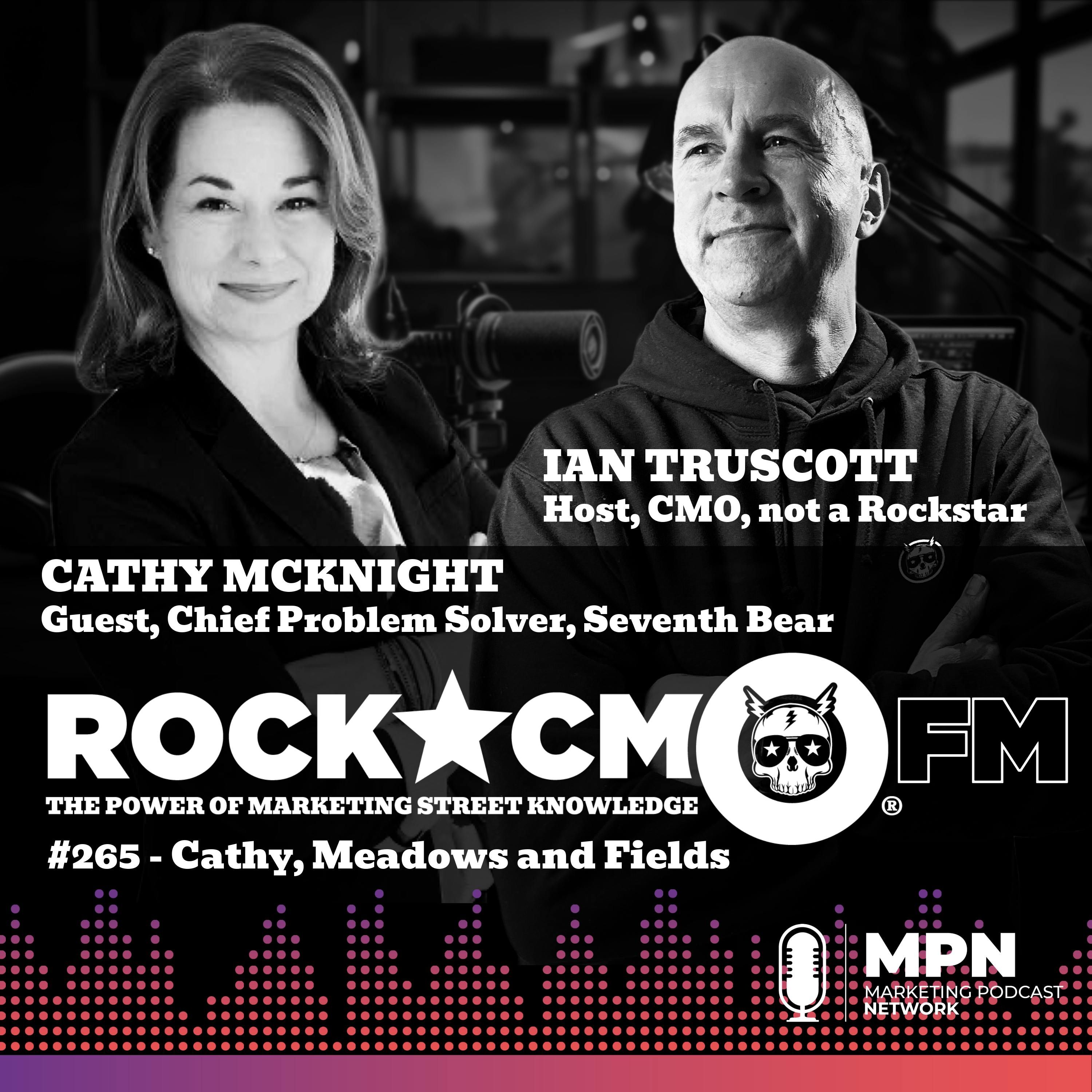 The Rockstar CMO Studio: Cathy, Fields, and Meadows