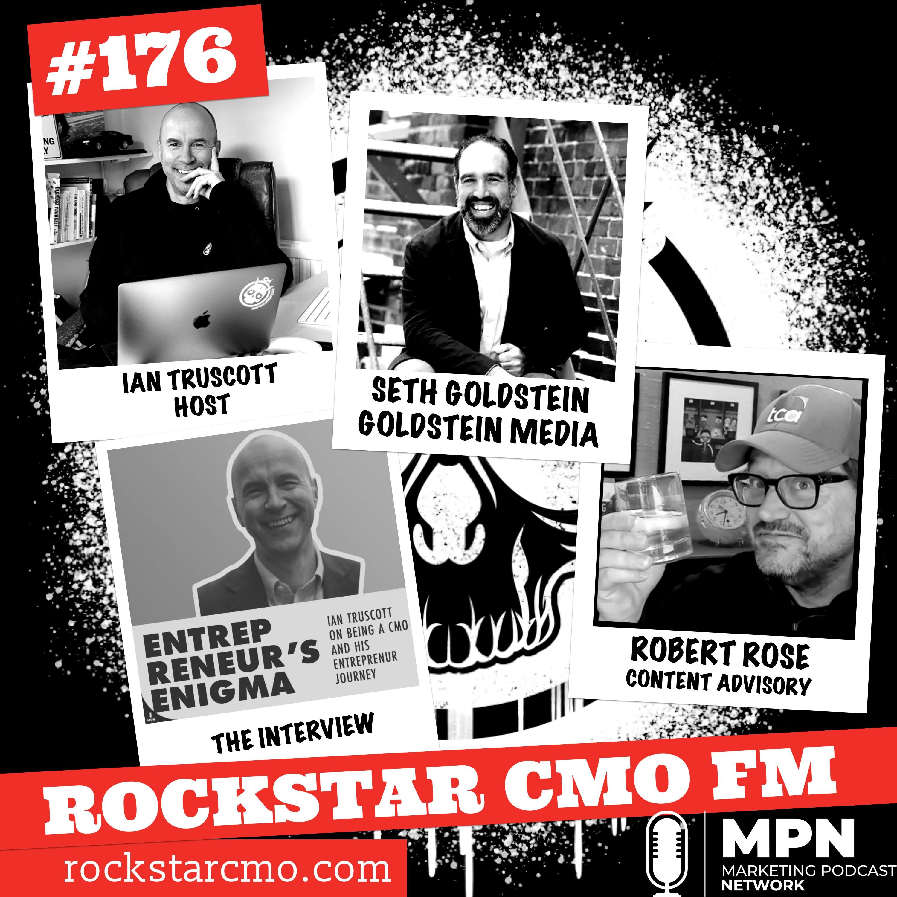 The Ian Goes Solo with FOFU, the Entrepreneur’s Enigma Interview and Marketing Does not Ruin Cocktails Episode