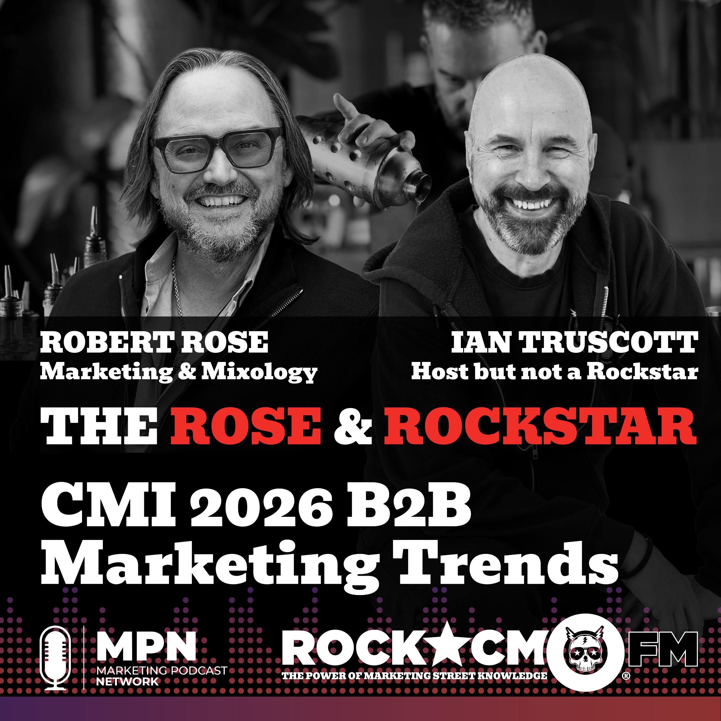 The Rose & Rockstar: CMI B2B Marketing Trends