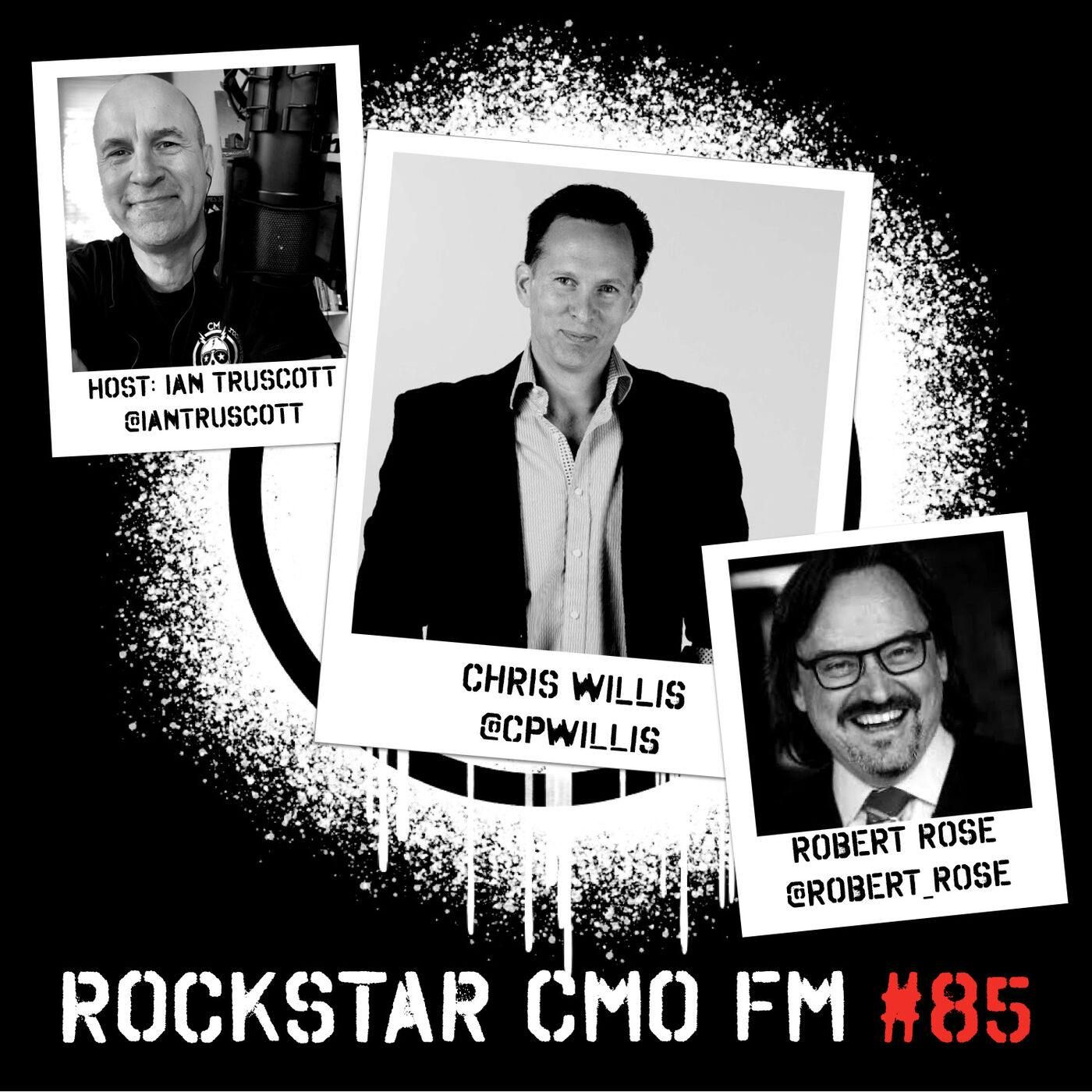 The Backstage Advice for a New Gig, Christopher Willis, CMO Acrolinx and a Cocktail for Change Episode