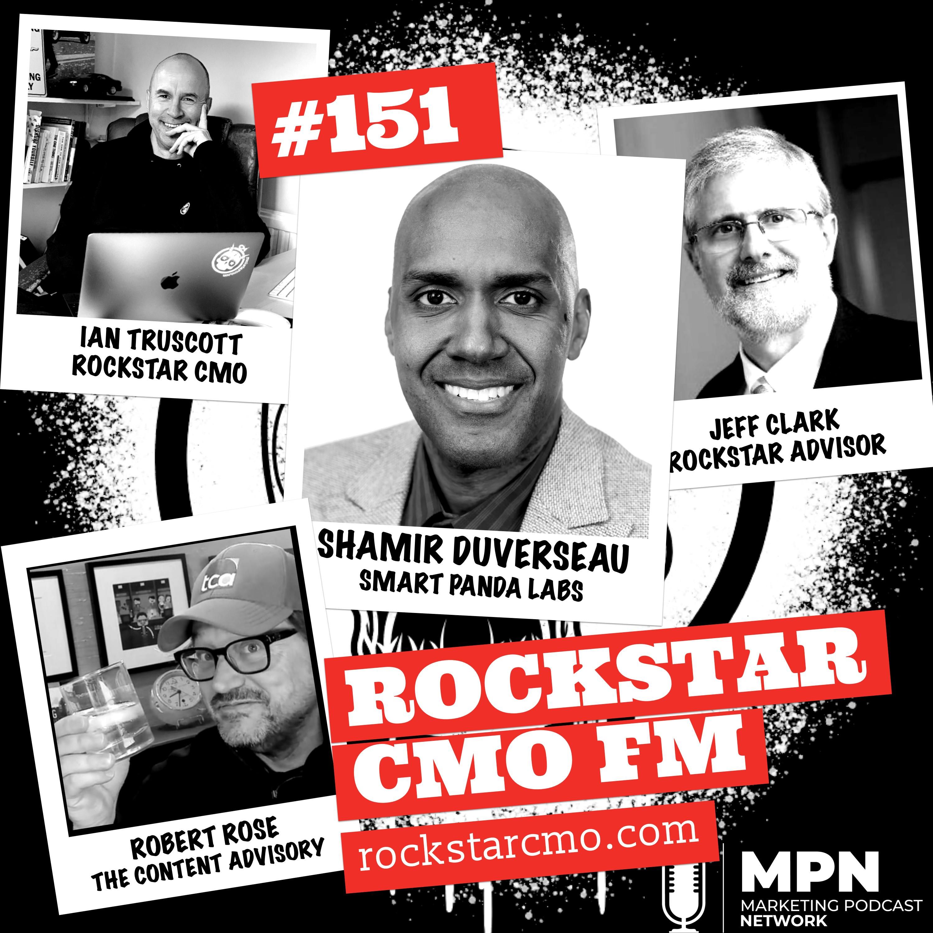 The F’in’ Fundamentals, Backstage with Shamir Duverseau and a Cocktail for First Party Data Episode