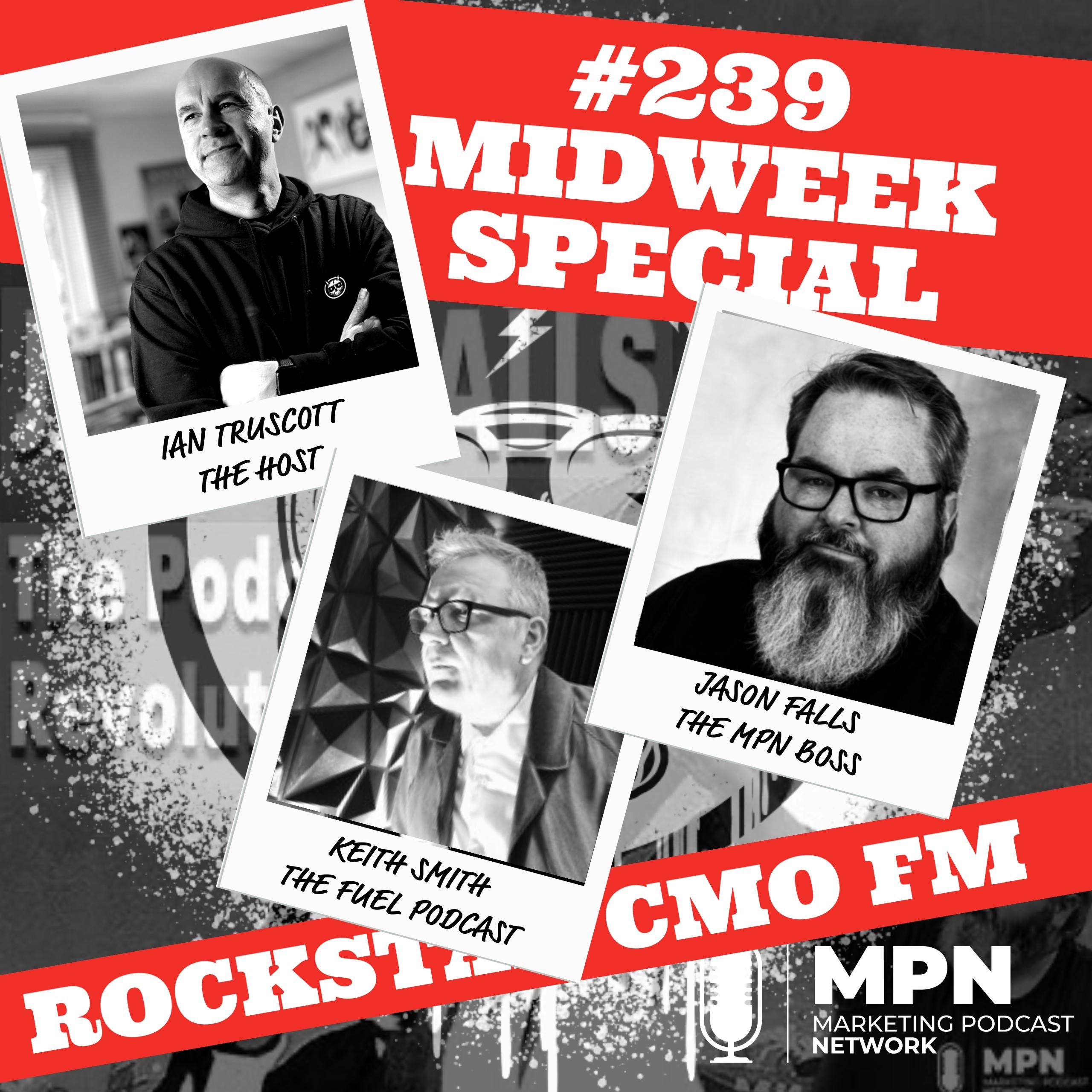 Special Episode – Business Podcasting –  Eavesdropping on Keith Smith and Jason Falls