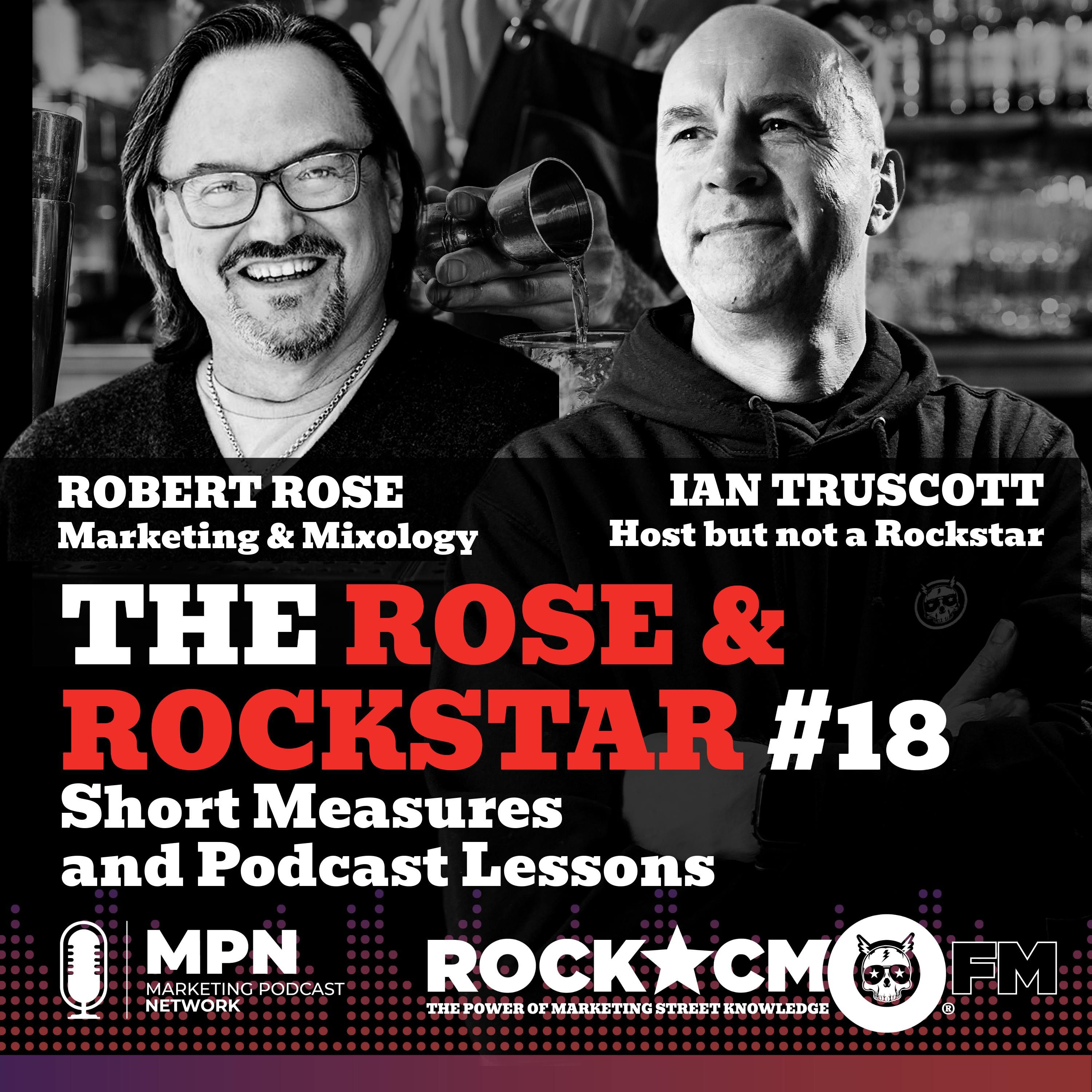 The Rose & Rockstar: Short Measures and Podcast Lessons